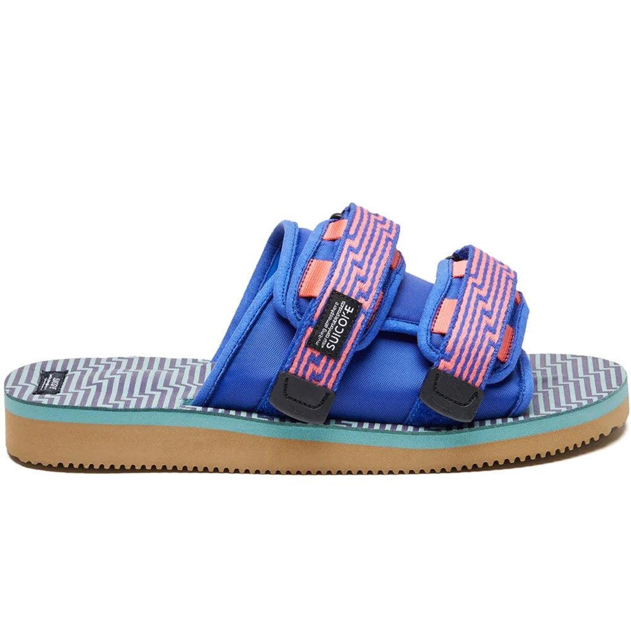 MOTO-JC01 Sandals 'Orange / Blue'