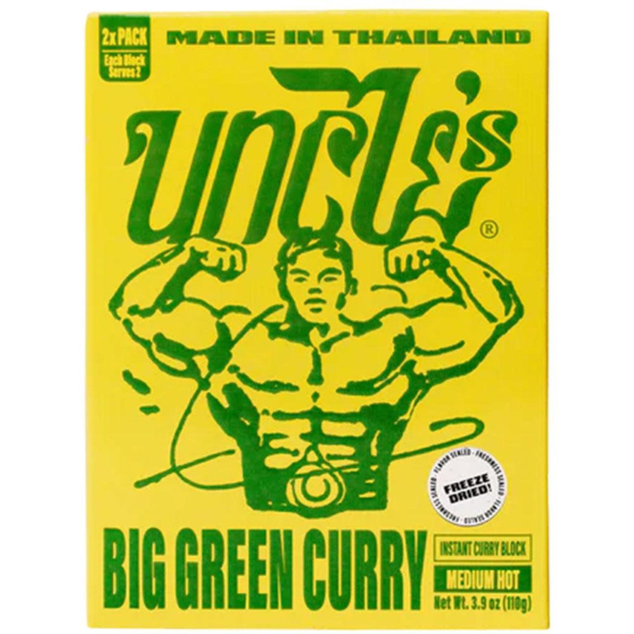 Uncle's Big Green Curry