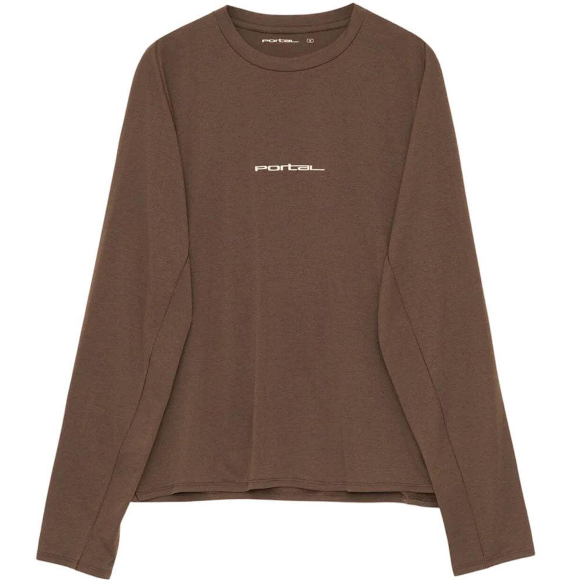 Portal Lateral Peak LS Tee 'Slate Black'