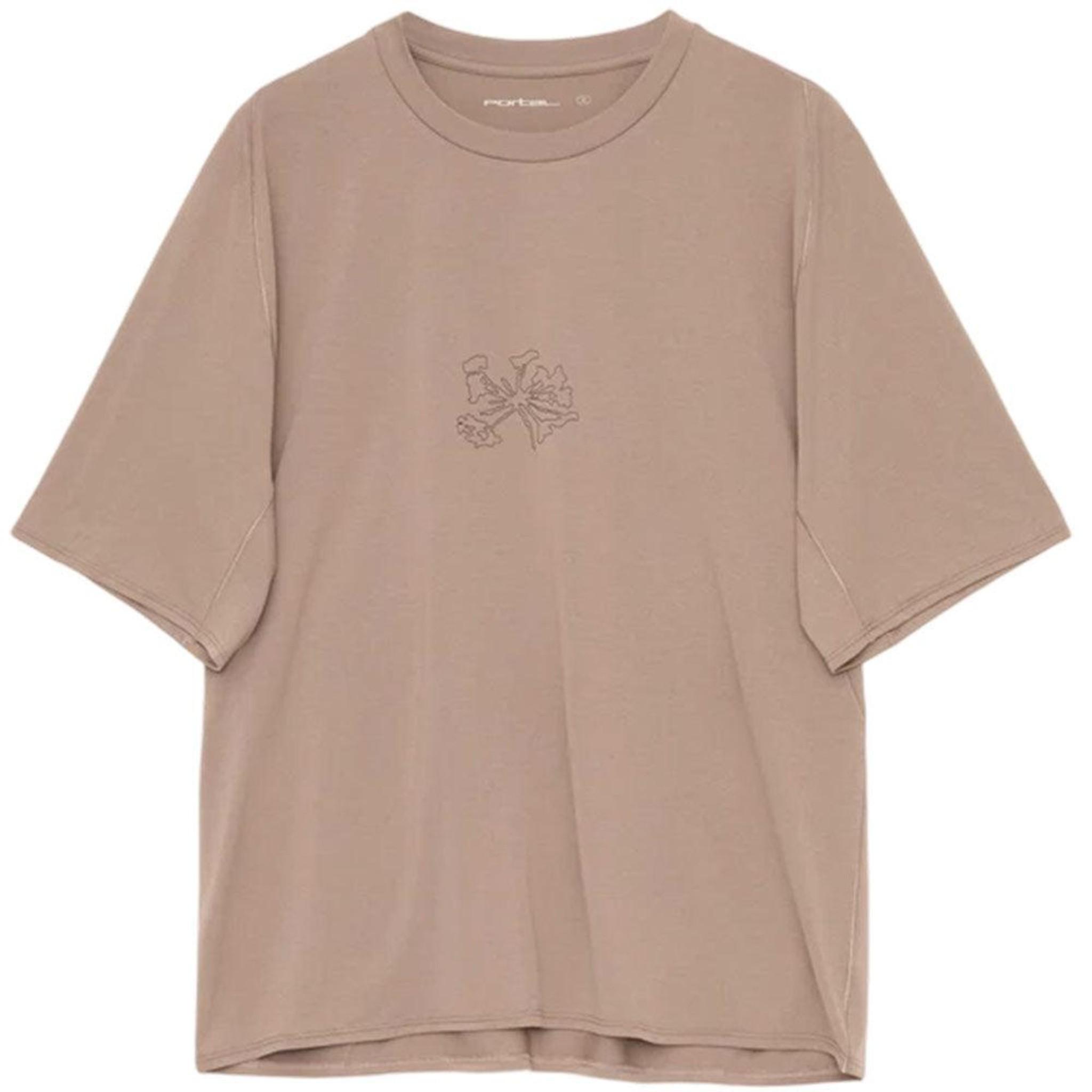 Lateral Peak SS Tee 'Desert Taupe'