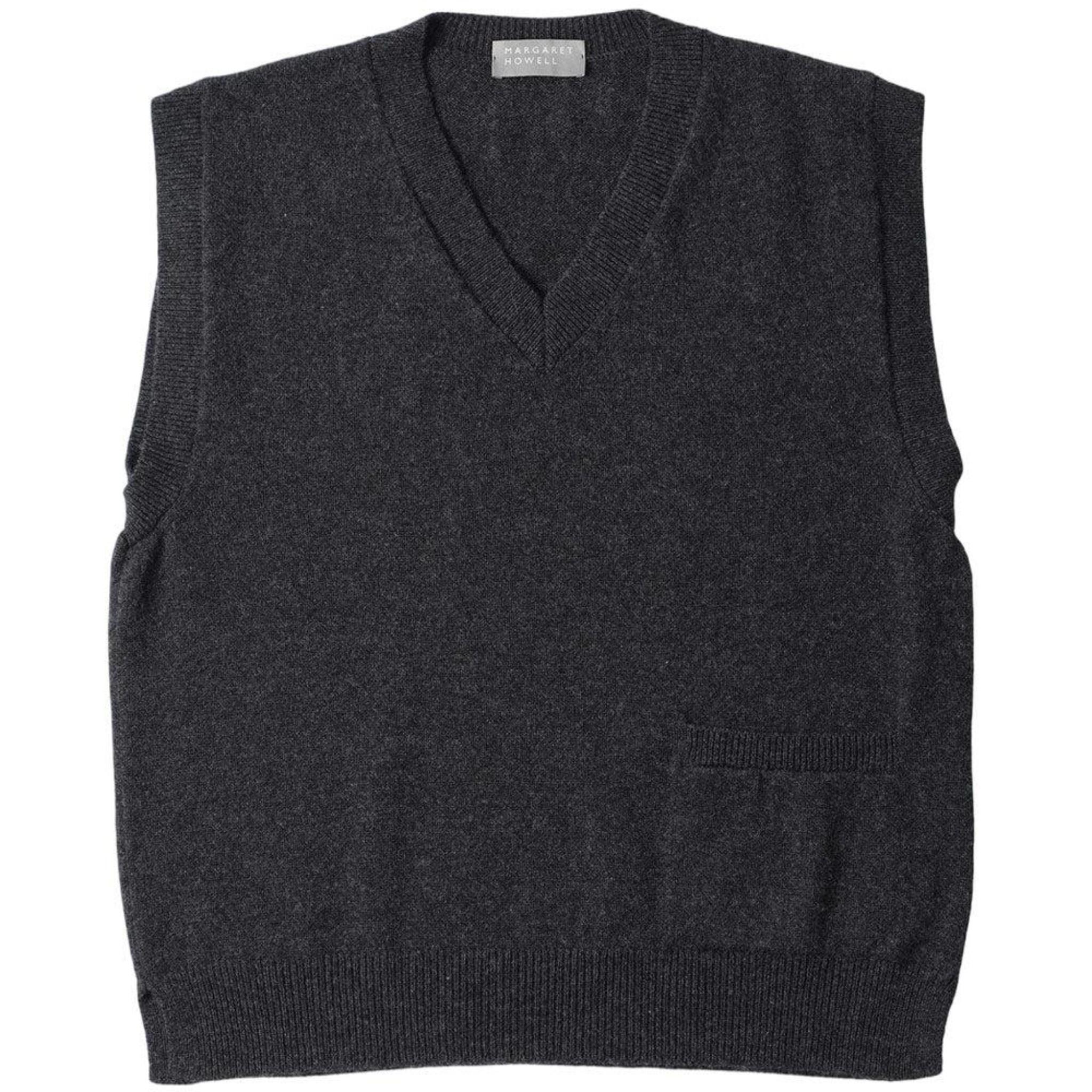 Single Pocket Slipover Geelong in Charcoal