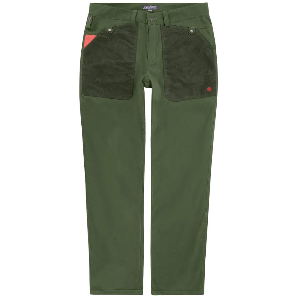 Field Slacks Mens Spruce Green / Green