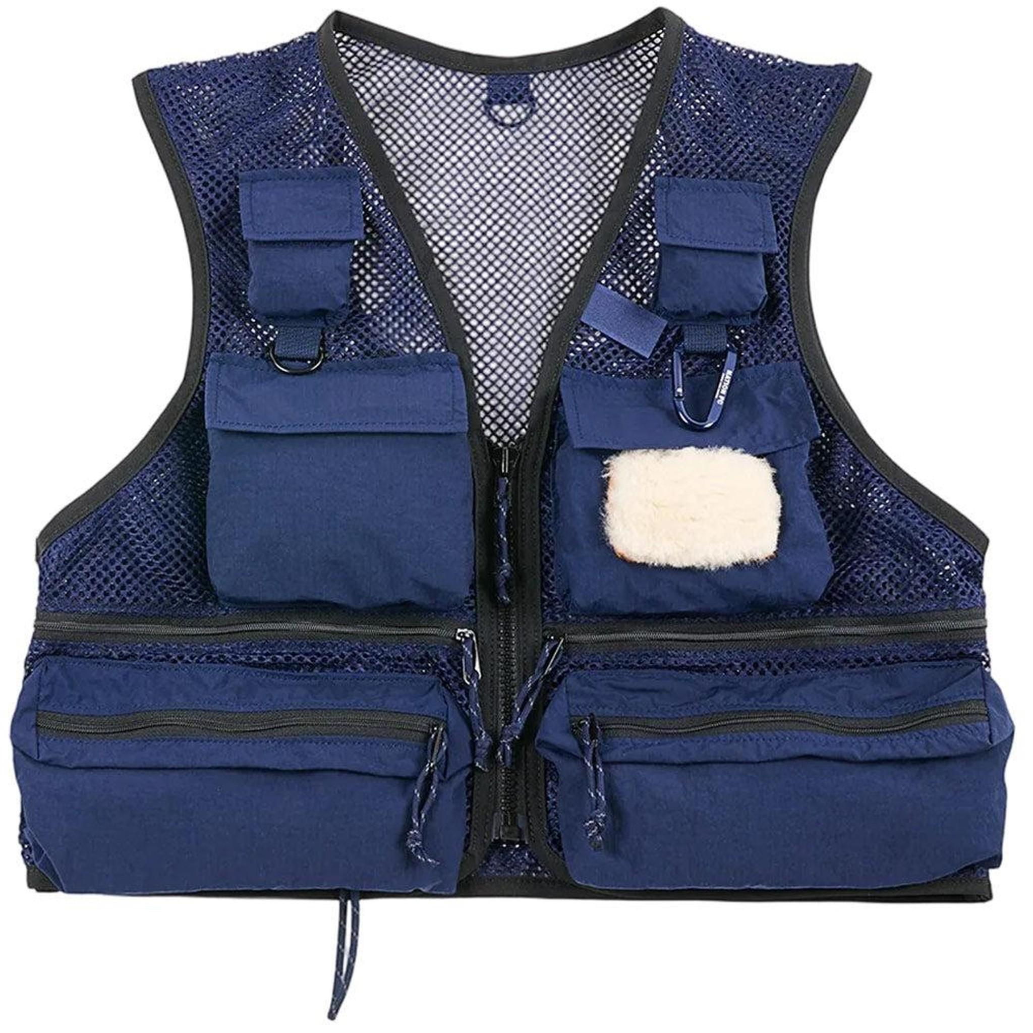The Fly Fishing Vest - Navy