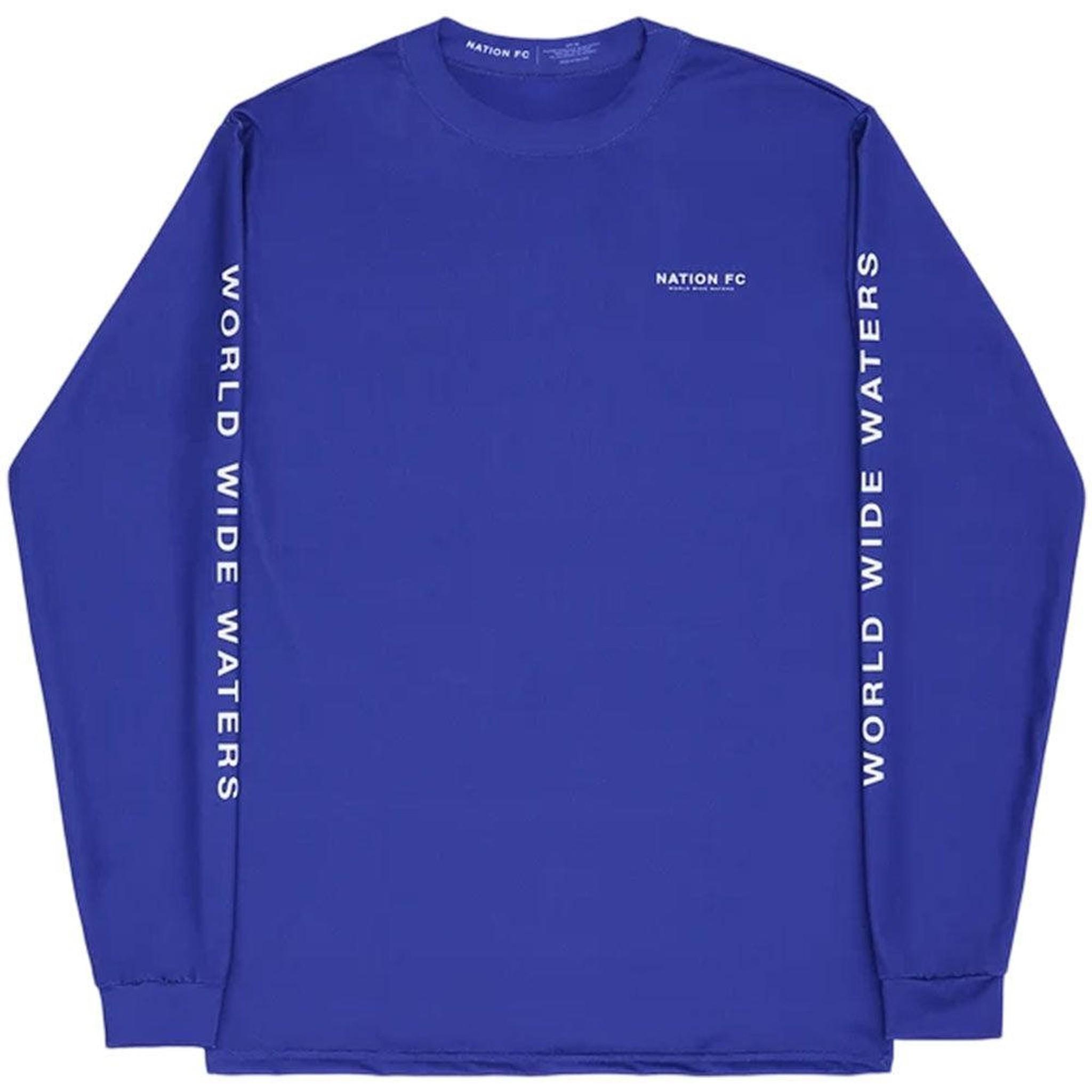 SPF 50+ Long-Sleeve Top - Royal