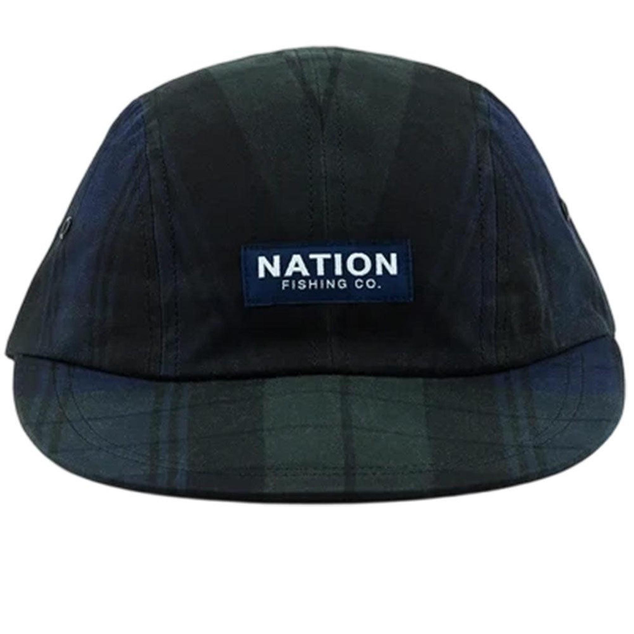 Wax Cotton Long Bill Hat - Wax Cotton
