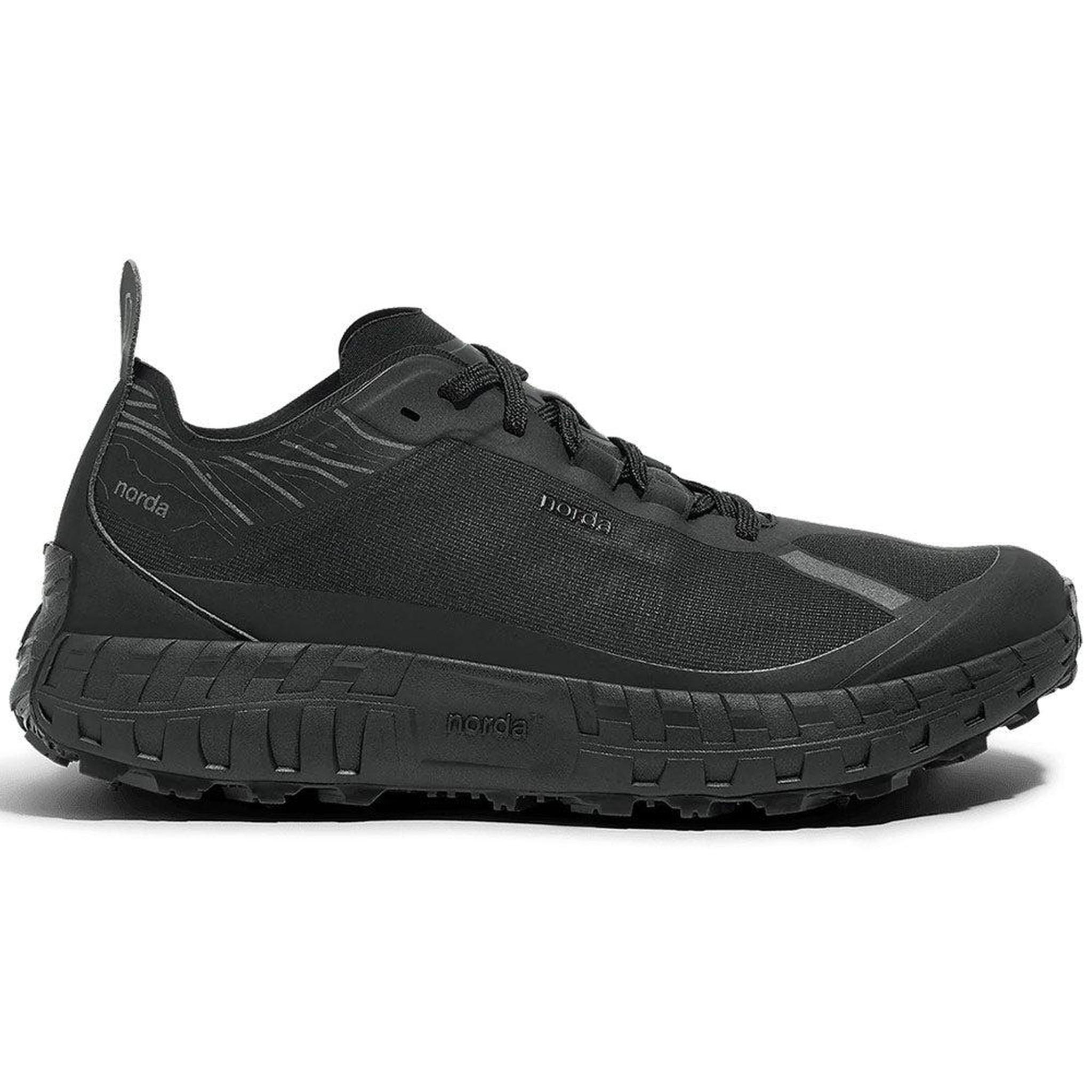 Men's 001A Trail Running Shoes - Stealth Black