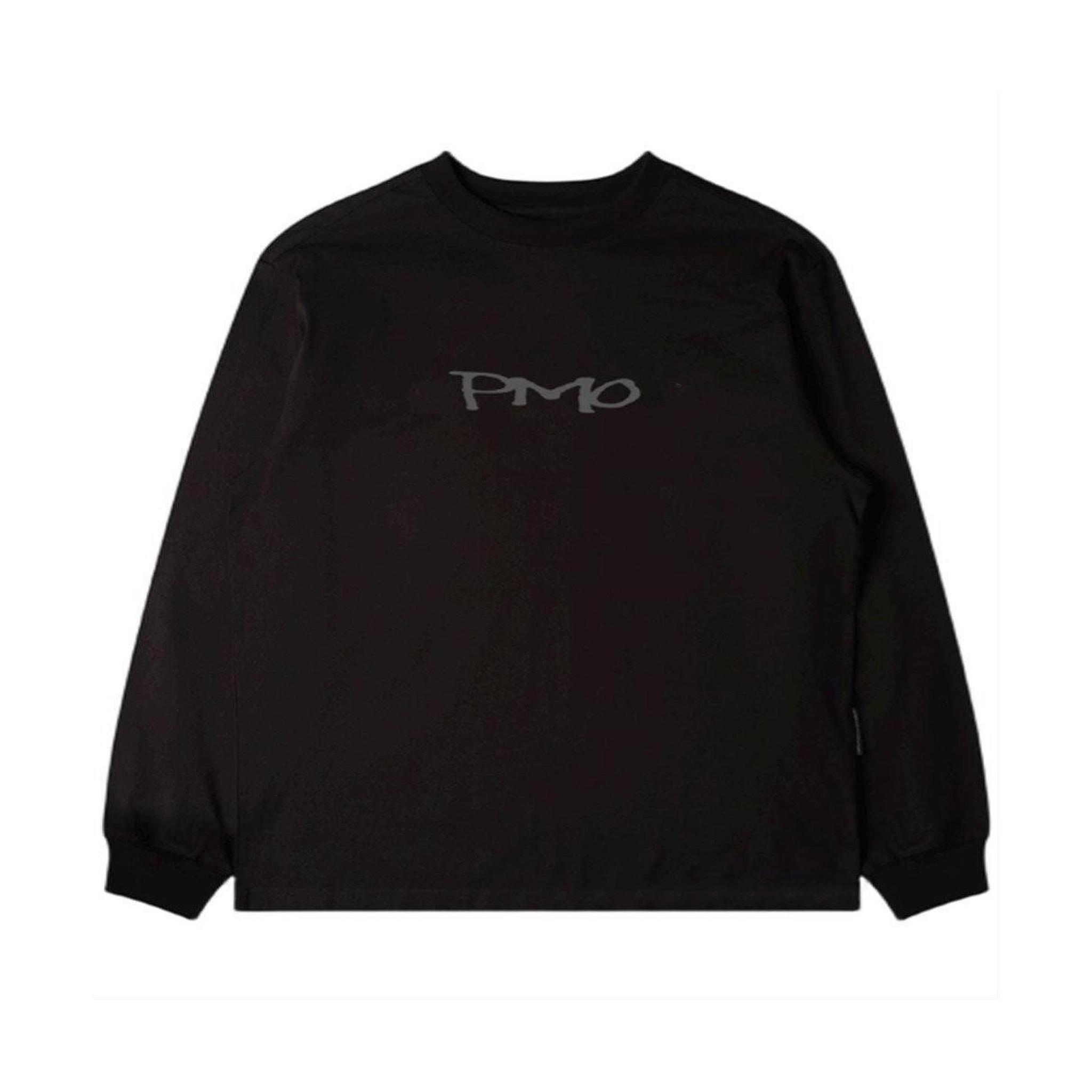 Moons L/S Tee Black