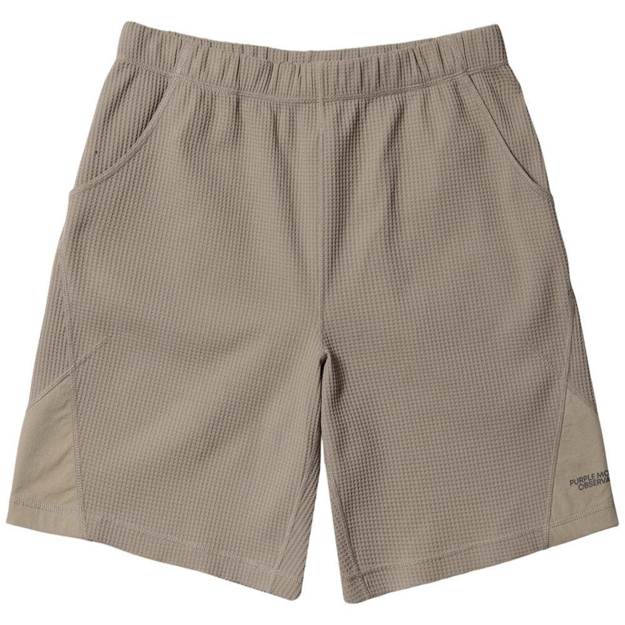 Waffle Short 'Concrete'