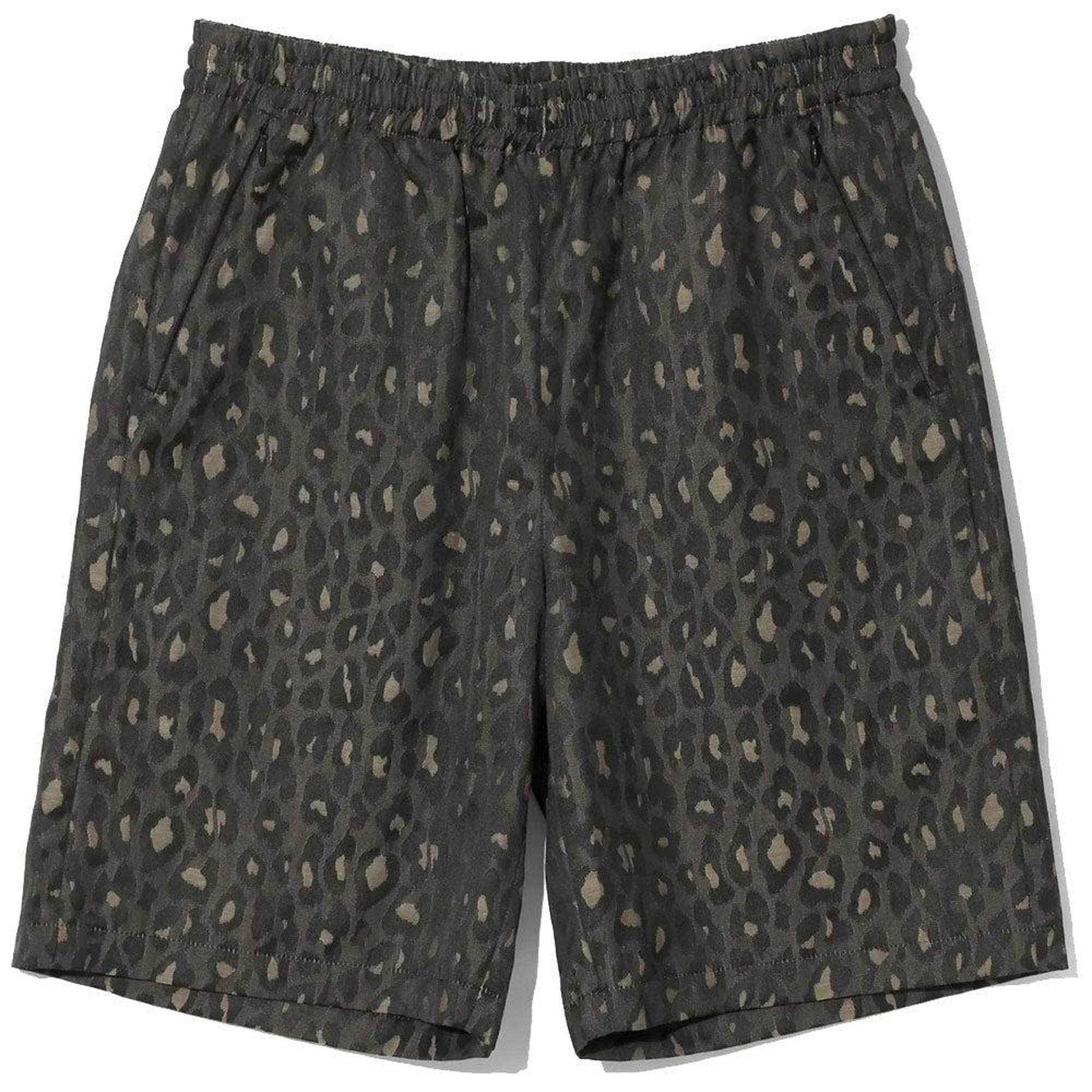 Rebuild by Needles | Basketball Short - PE/C Jacquard Cloth 'Leopard'
