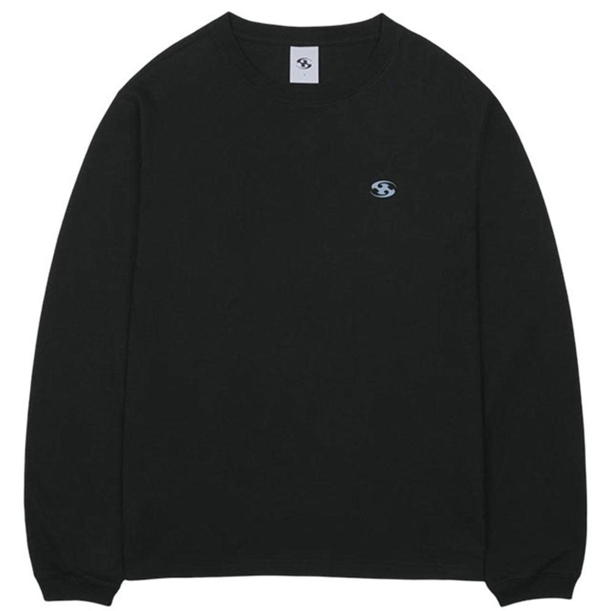 Logo Long Sleeves 'Black'