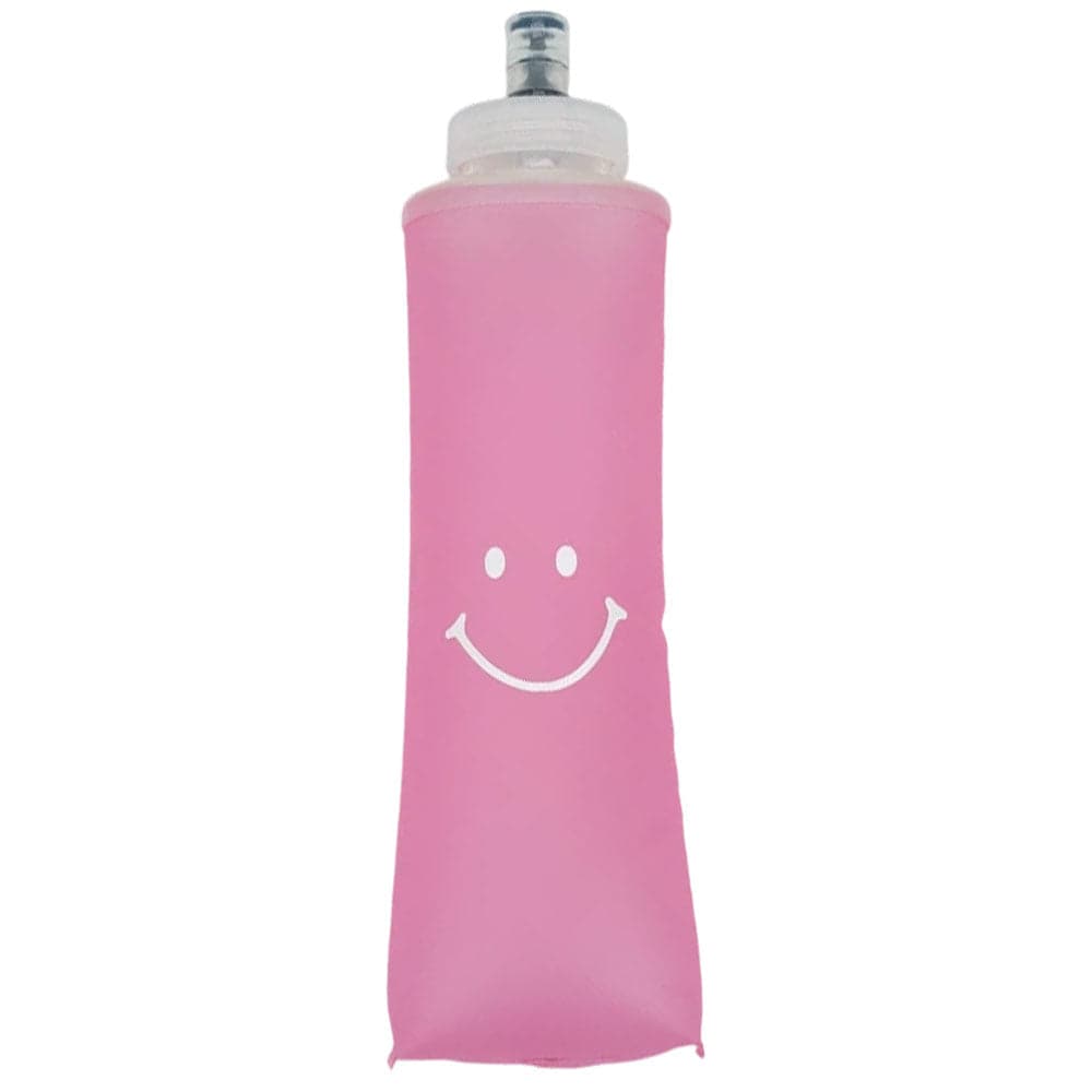 750mL Soft Flask Pink with Locking Cap