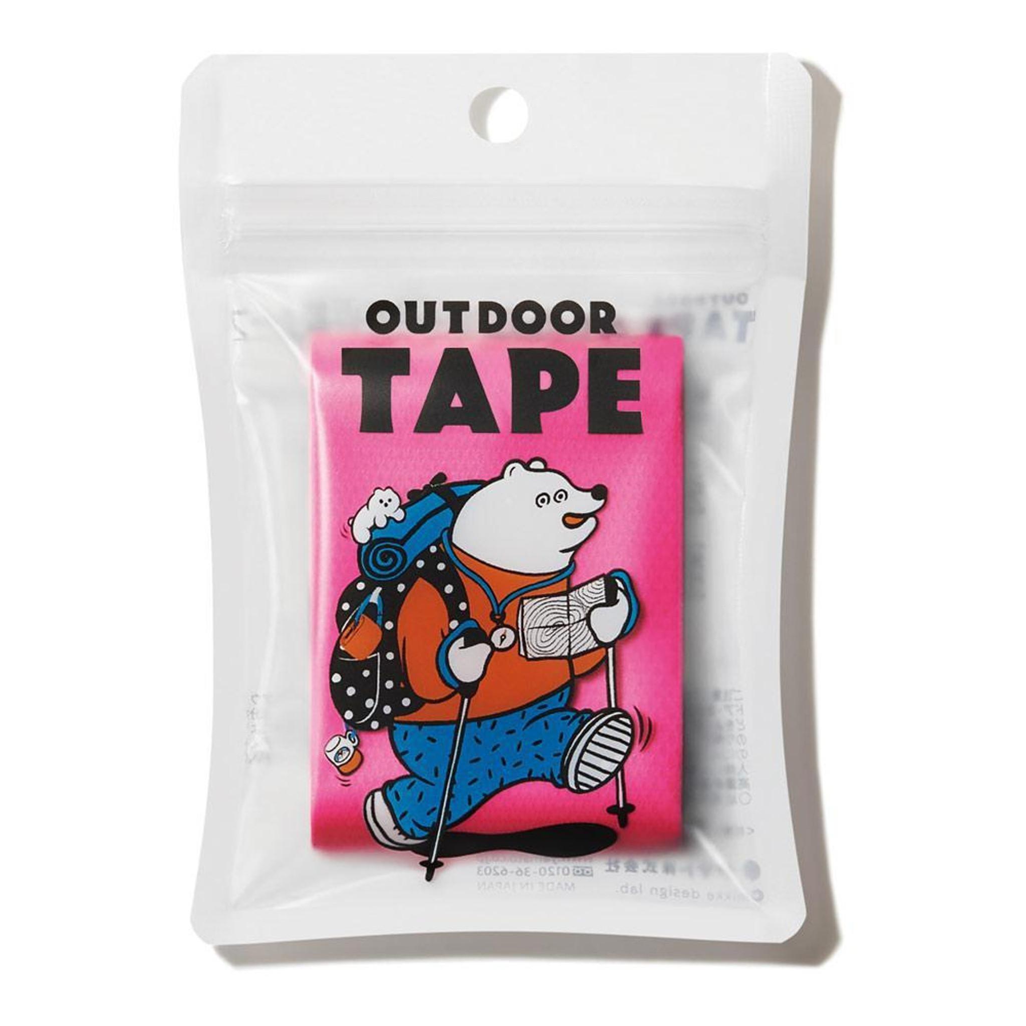 Outdoor Tape 'Neon Pink'