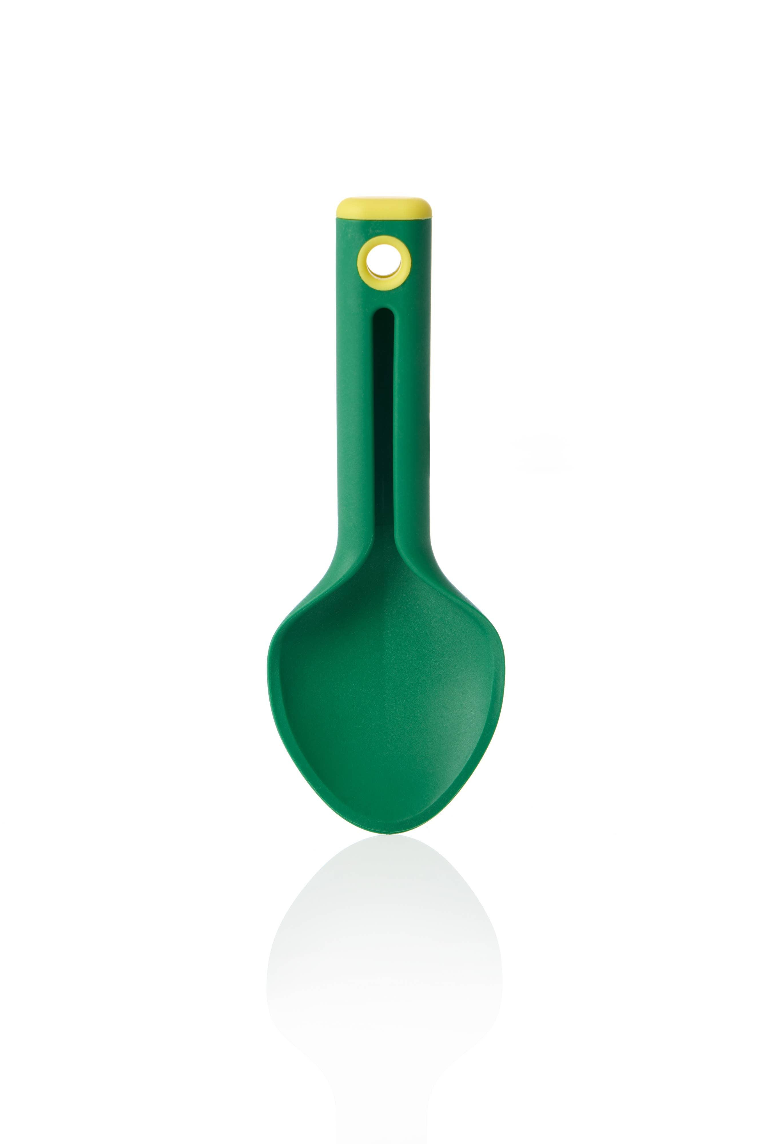 GoDigg Camp Trowel in Green/Yellow
