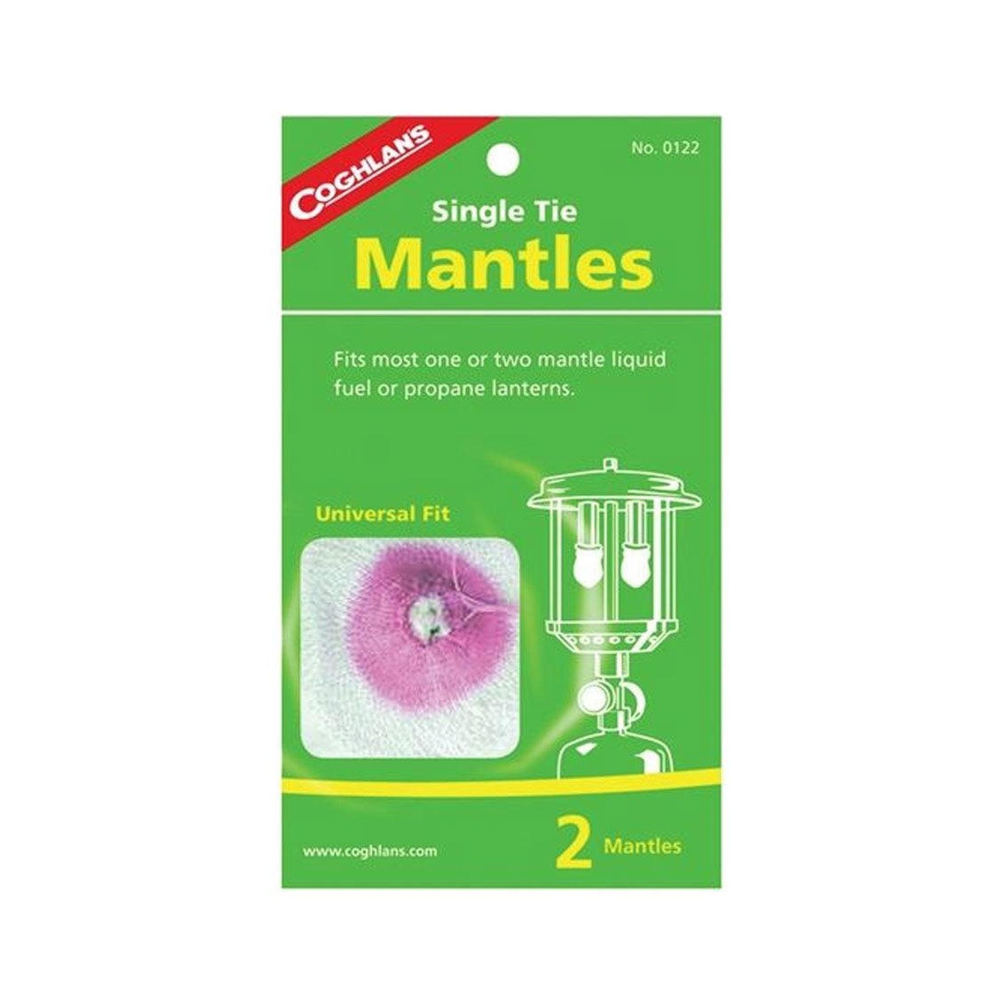 Single Tie Mantles