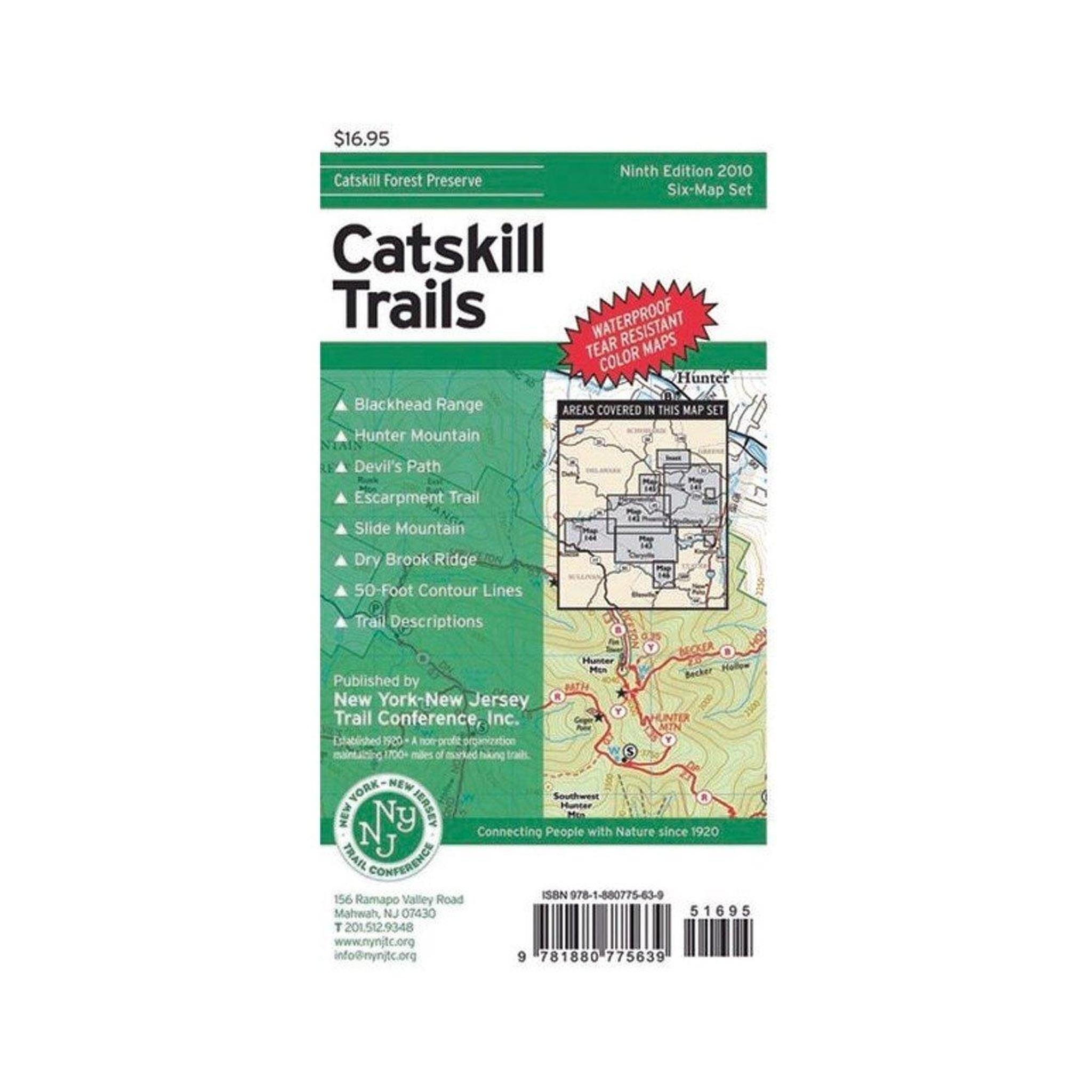 Catskill Trails Map