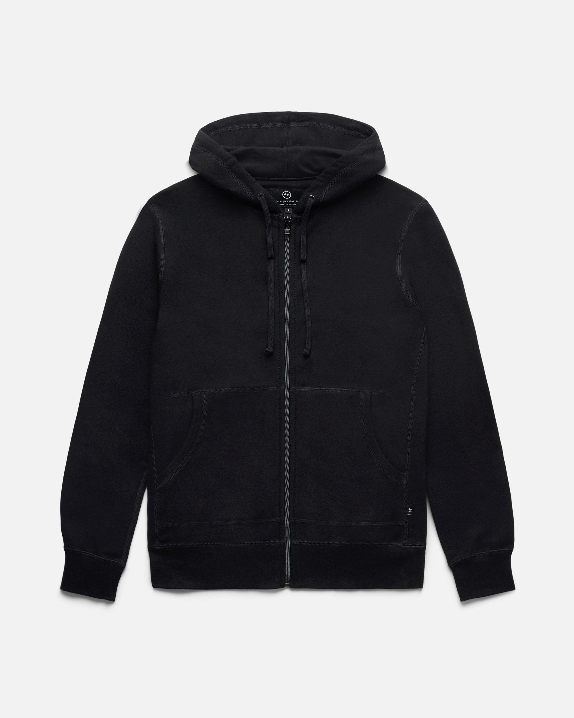 Full Zip Hooded Sweatshirt