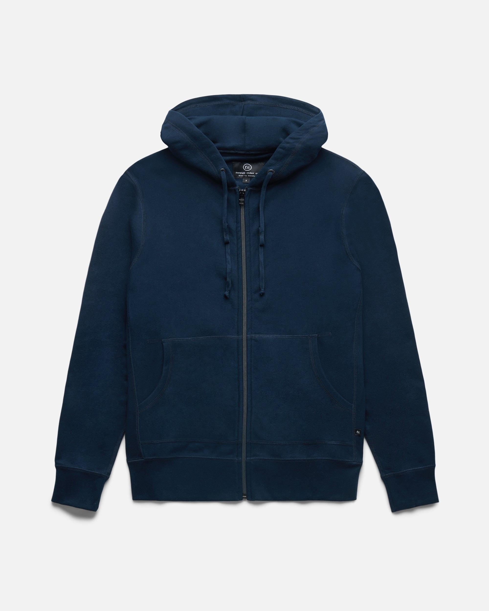 Full Zip Hooded Sweatshirt