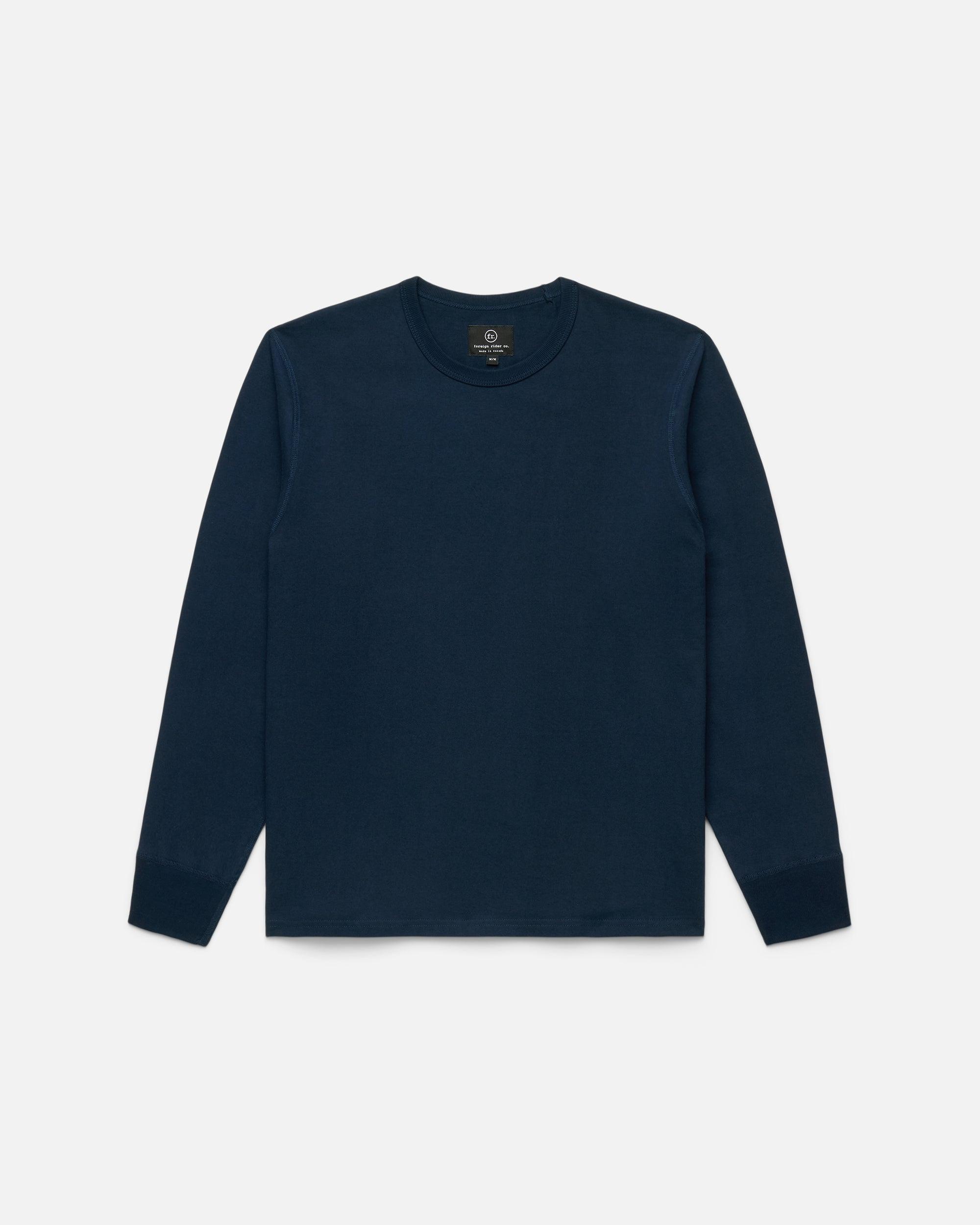 Heavyweight Long Sleeve T-Shirt