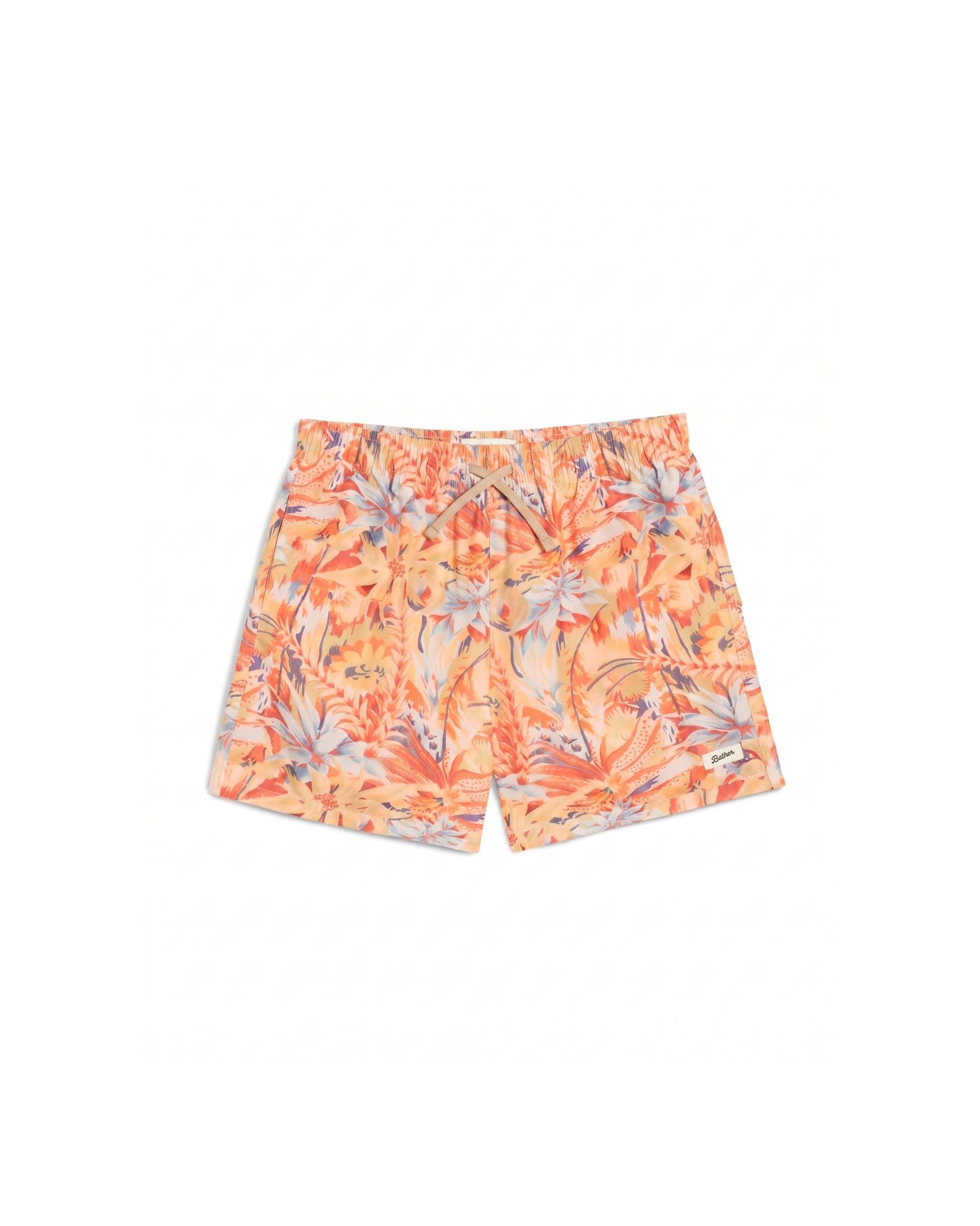 Kids' Macaw Jungle Swim Trunk