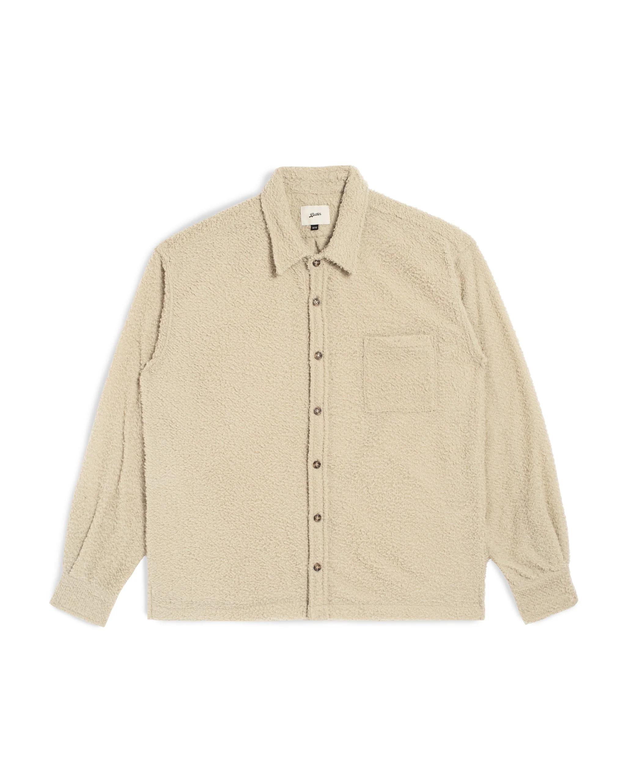 Cloud Shaggy Leisure Shirt