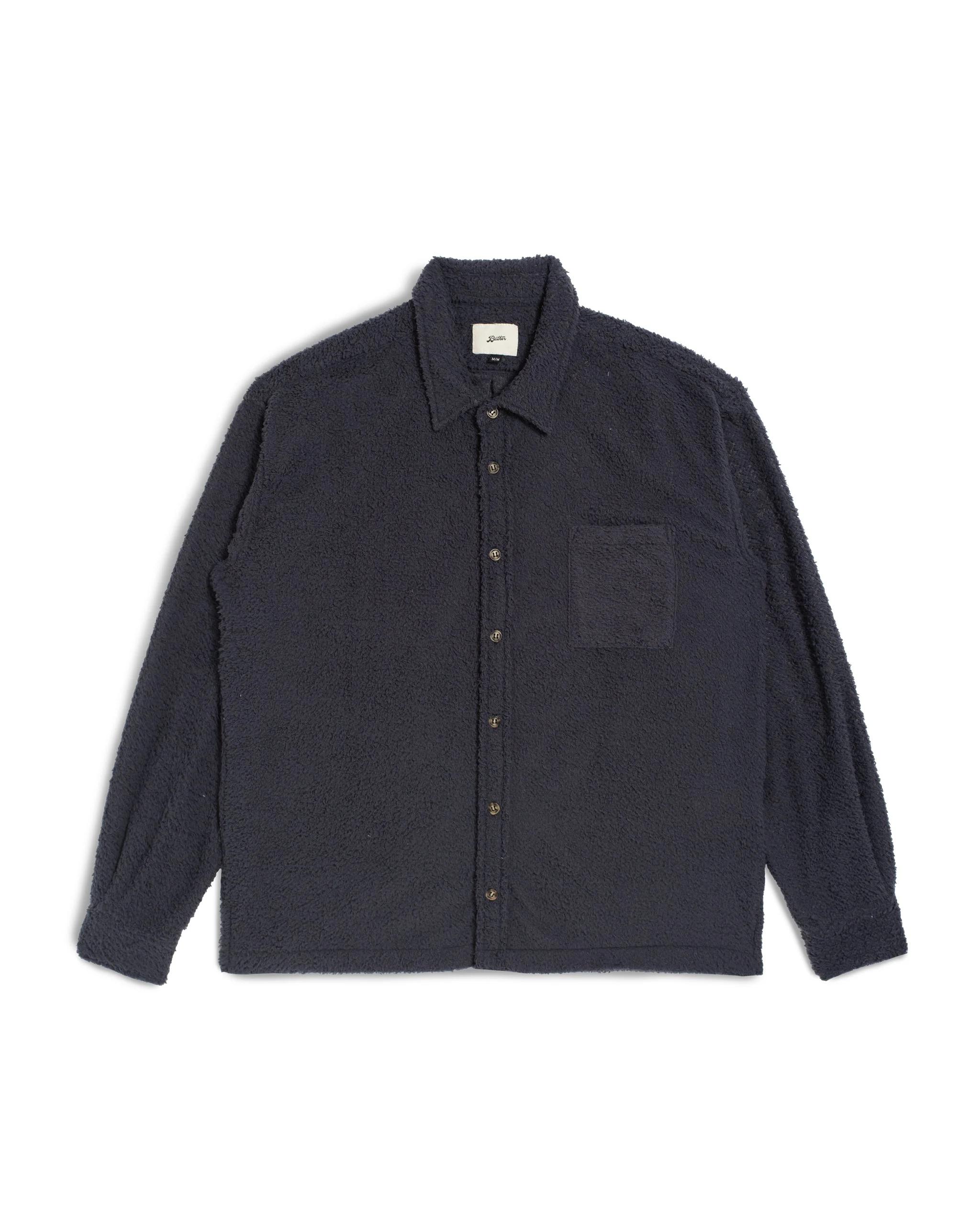 Whale Shaggy Leisure Shirt