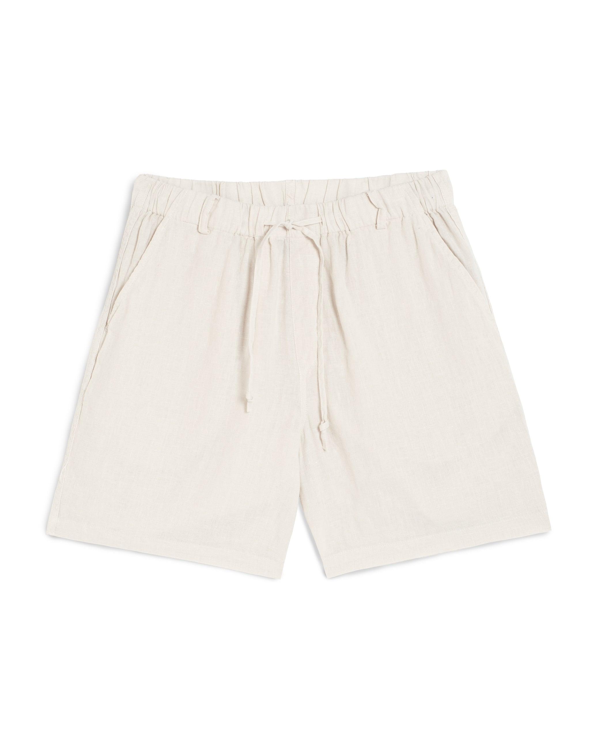 Pearl Linen Leisure Short