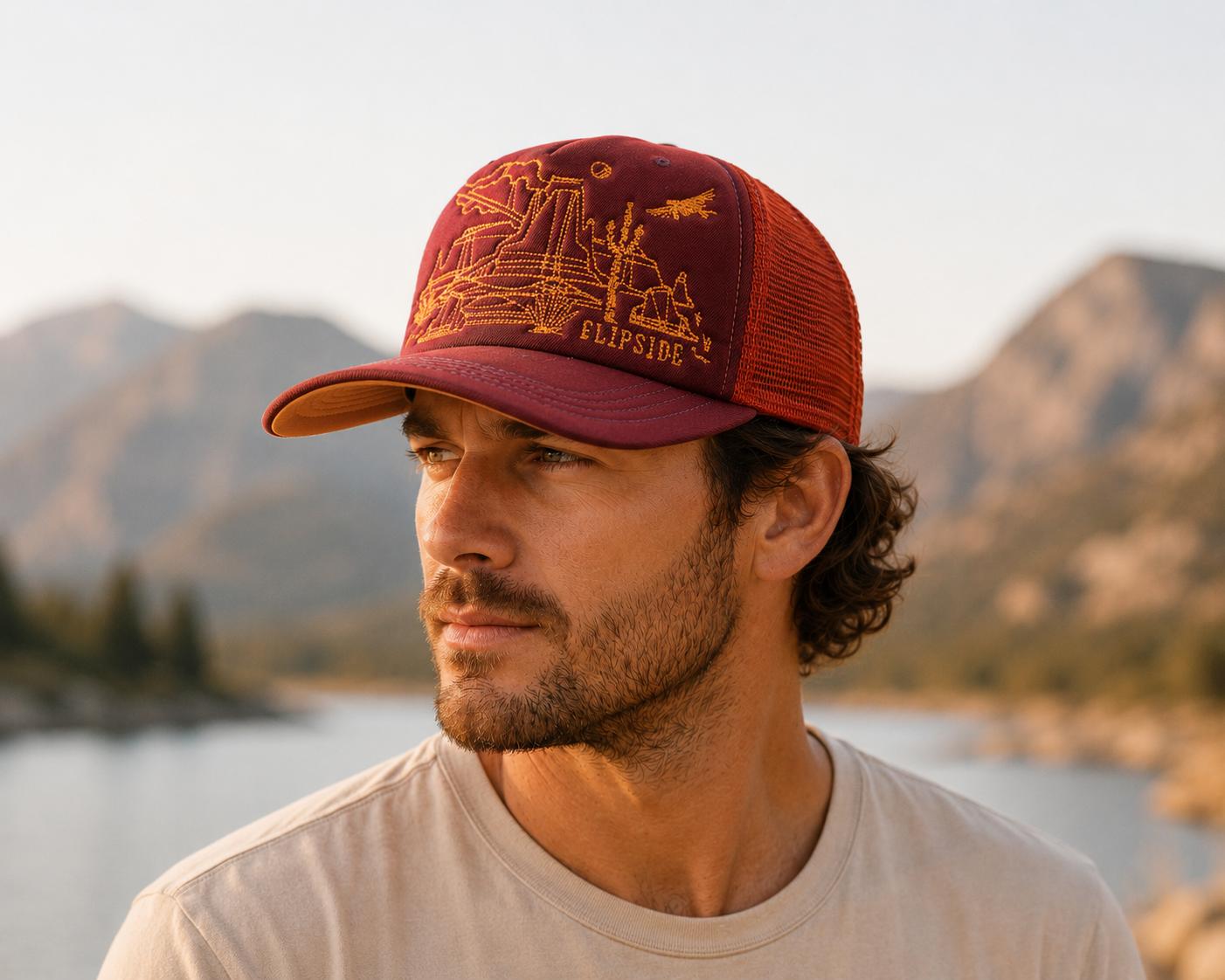 Eco Ball Cap – Sustainable Recycled Snapback Baseball Hat