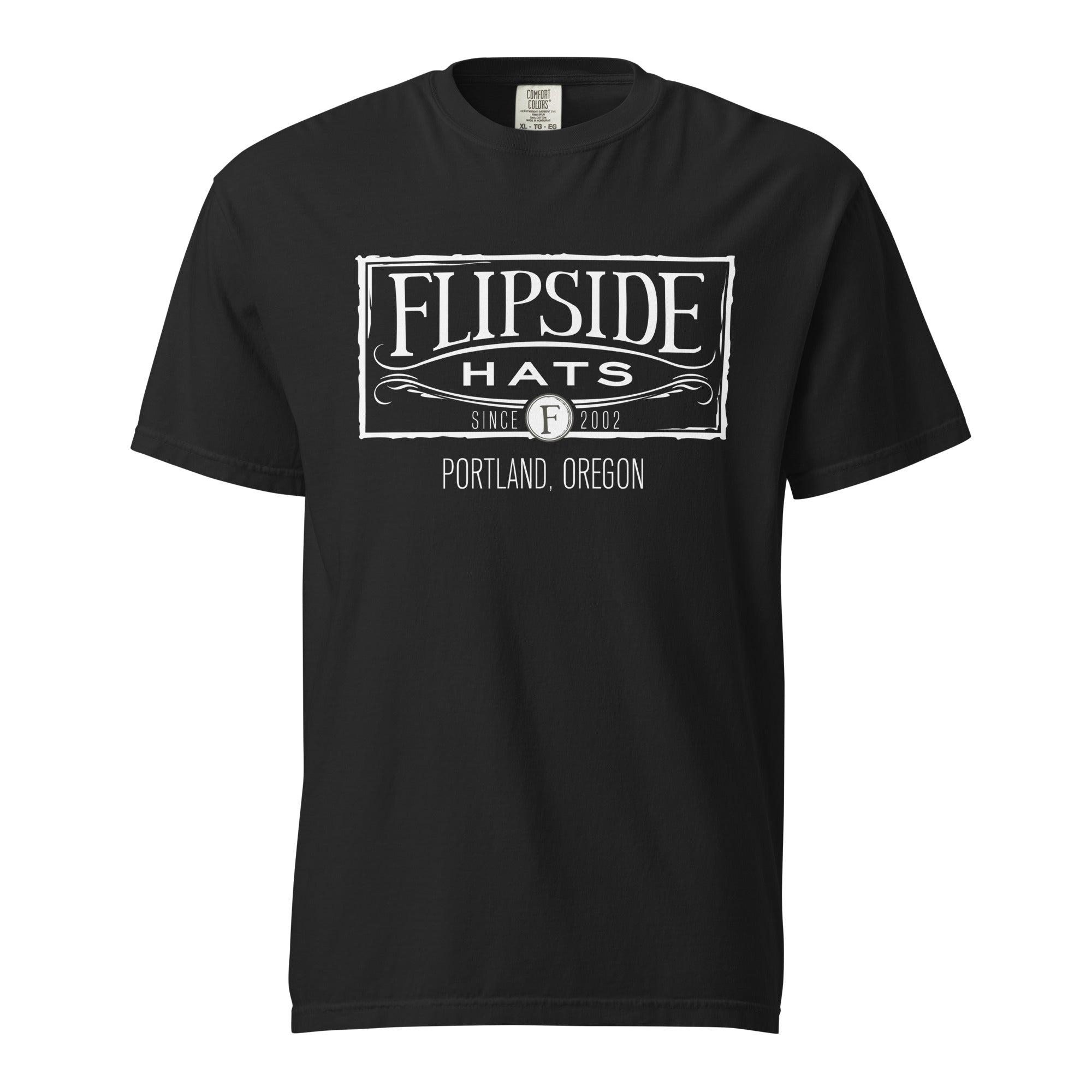 Flipside Heritage Logo t-shirt