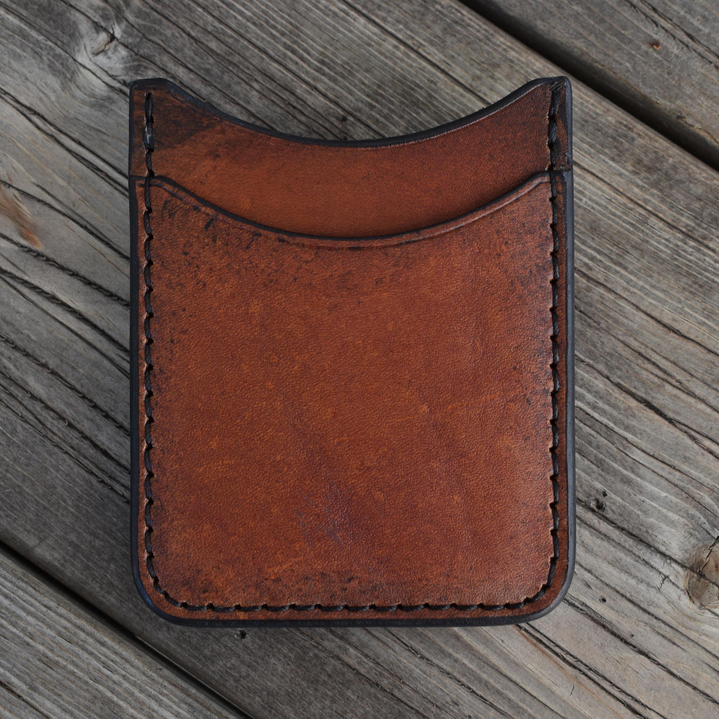 THE ROVER: Minimalist Credit Card Wallet with Money Clip