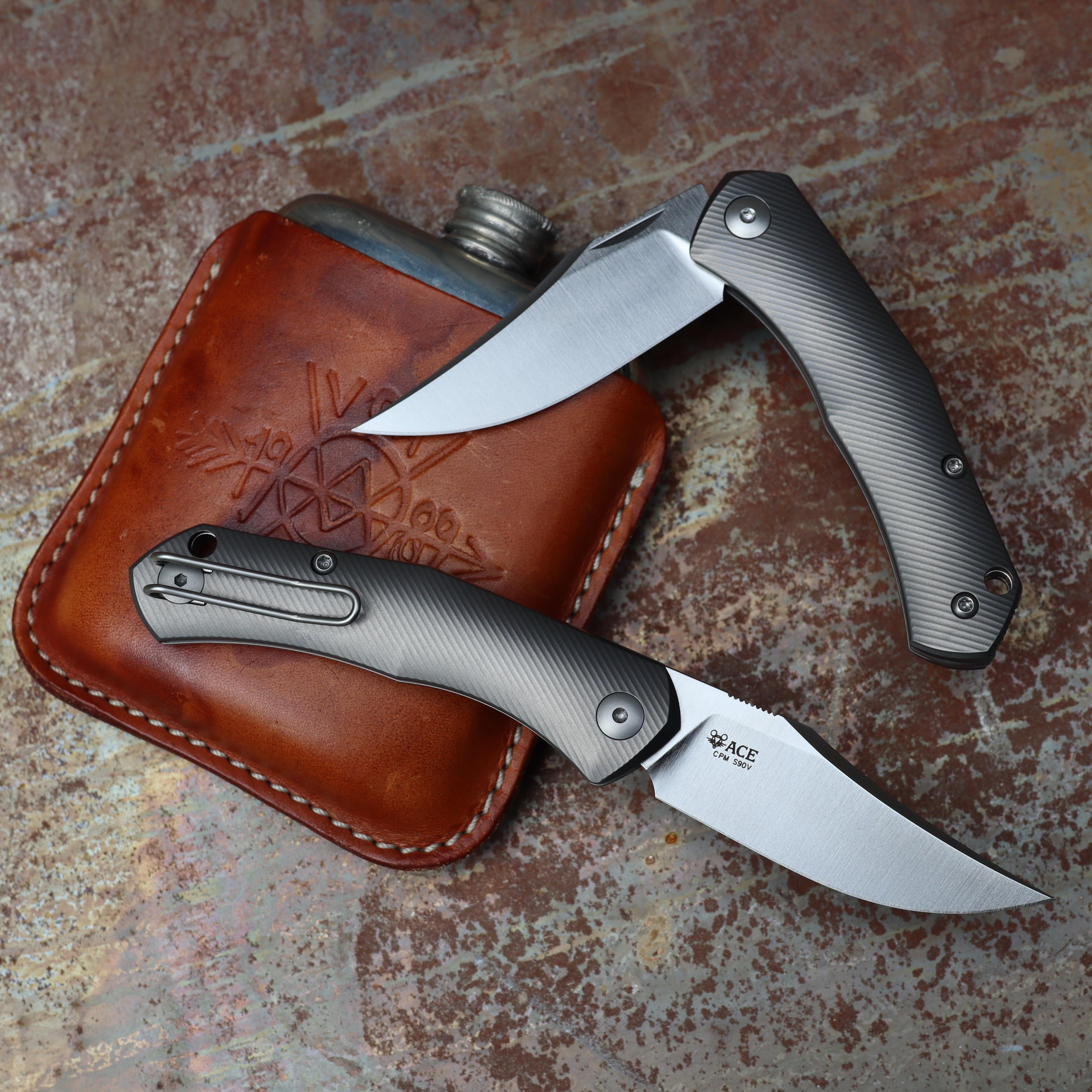 Jutland Slipjoint - Titanium