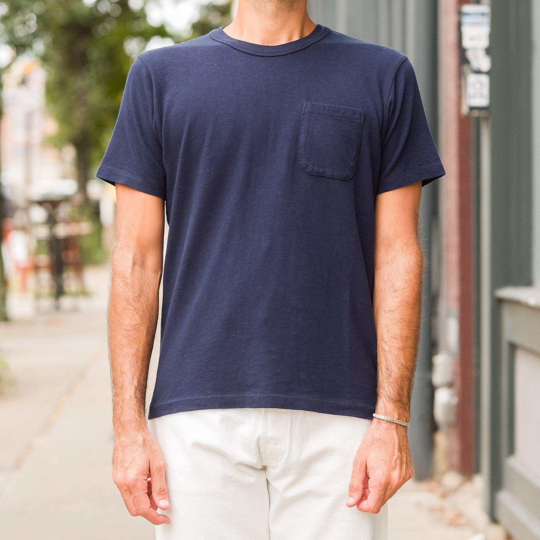 Standard Type Tee in D. Navy