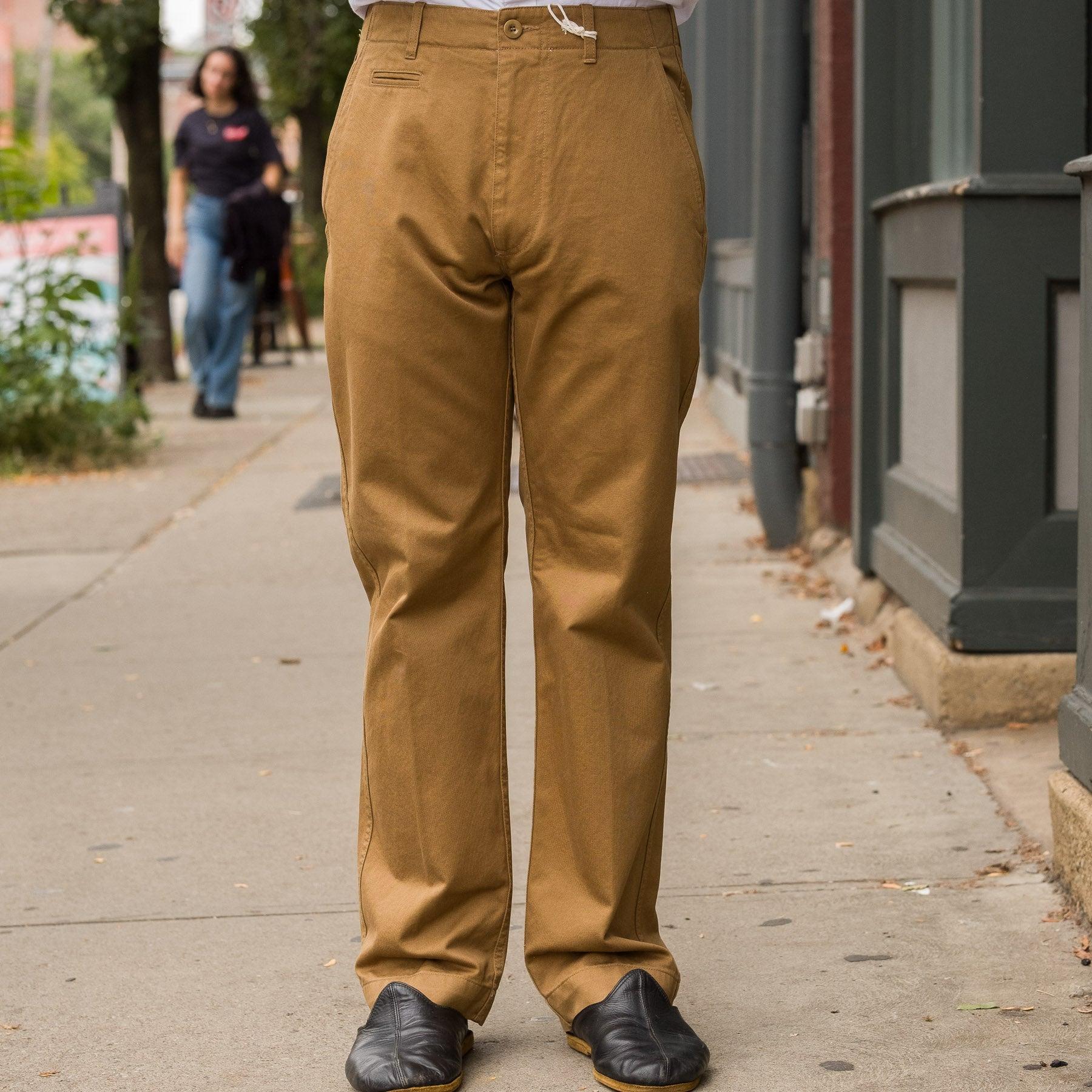 Axel Trouser in Beige