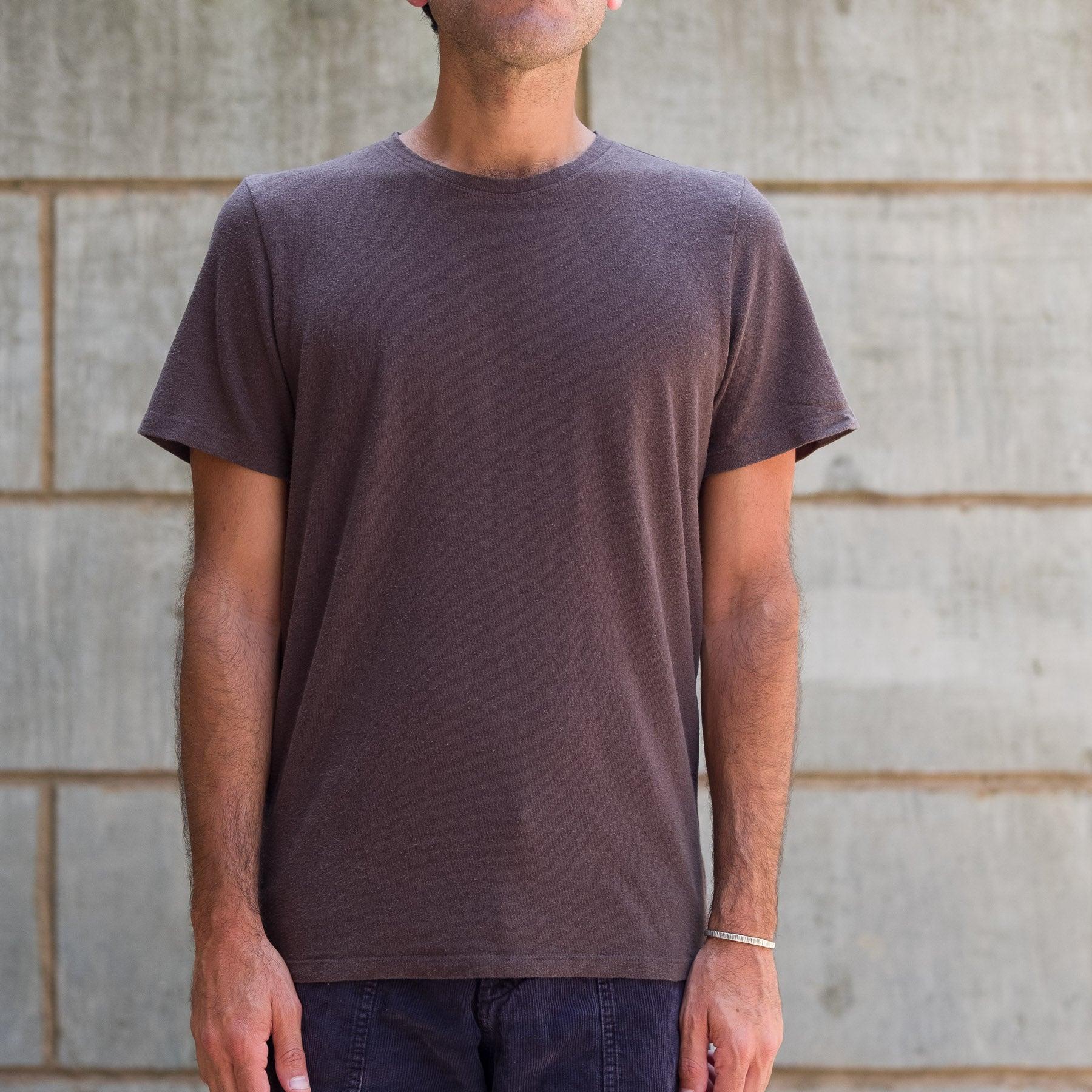 Baja Short Sleeve Tee in Coffee Bean