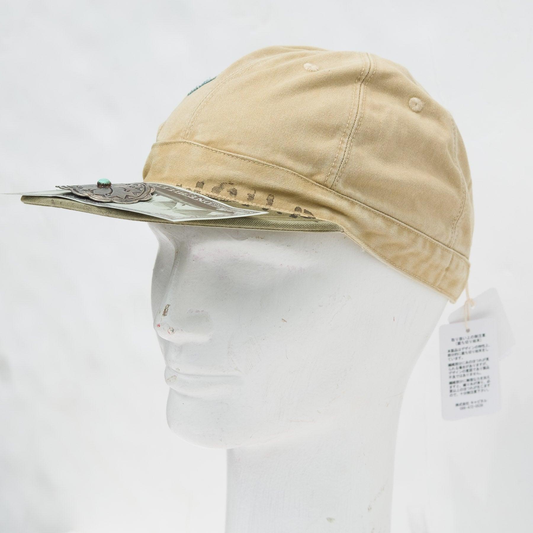 Chino BRIMFIELD Cap (ONE LOVE) in Beige X Khaki