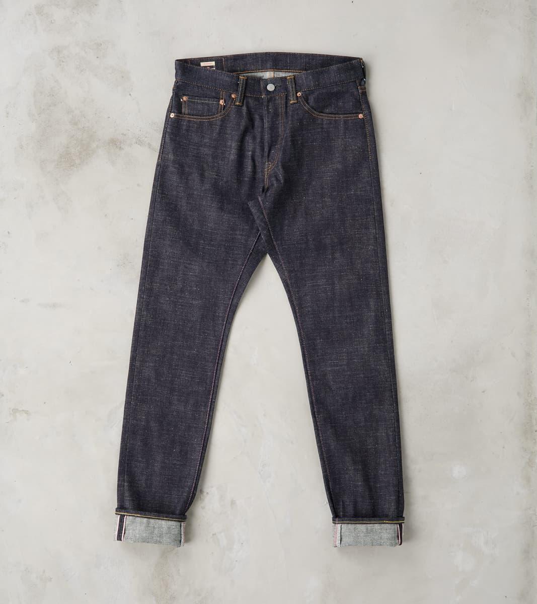 0405-82 - High Tapered - 16oz US Revival Cotton
