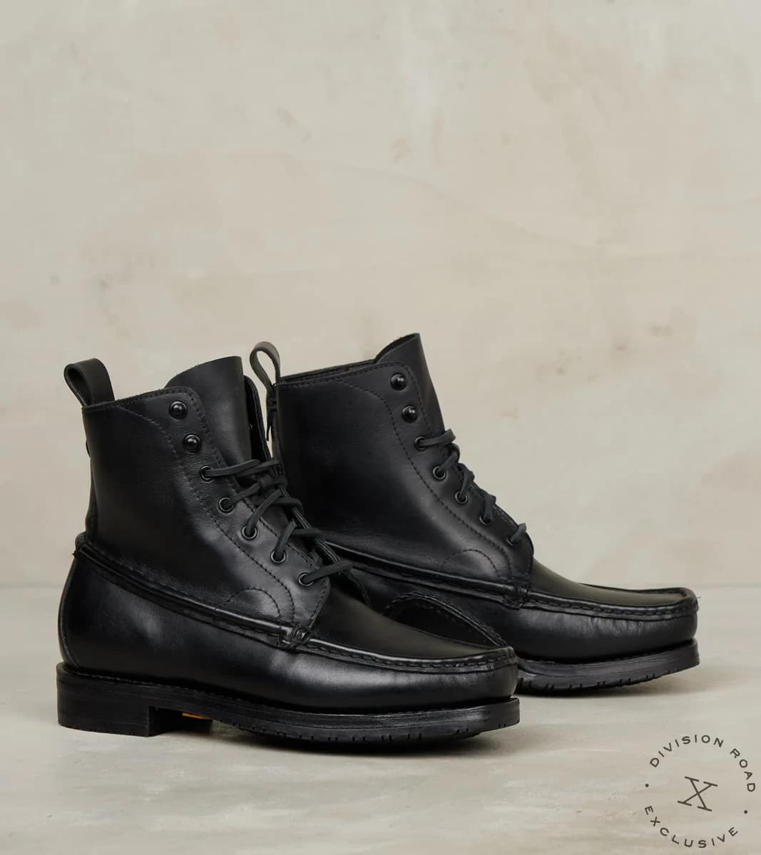 Hunter Moc - Vibram ASP Neo Lug - Heinen Black
