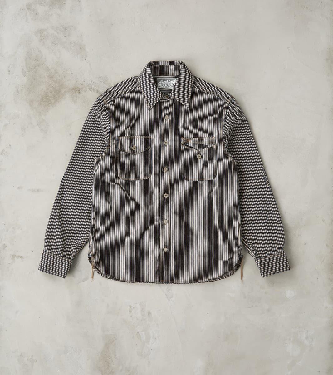 Lambert - Japanese Twill - Custom Stripe