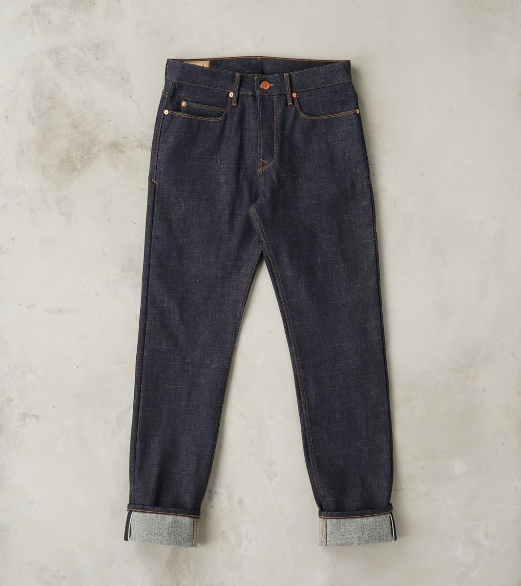 Portola - Classic Tapered - 17oz Indigo Slub