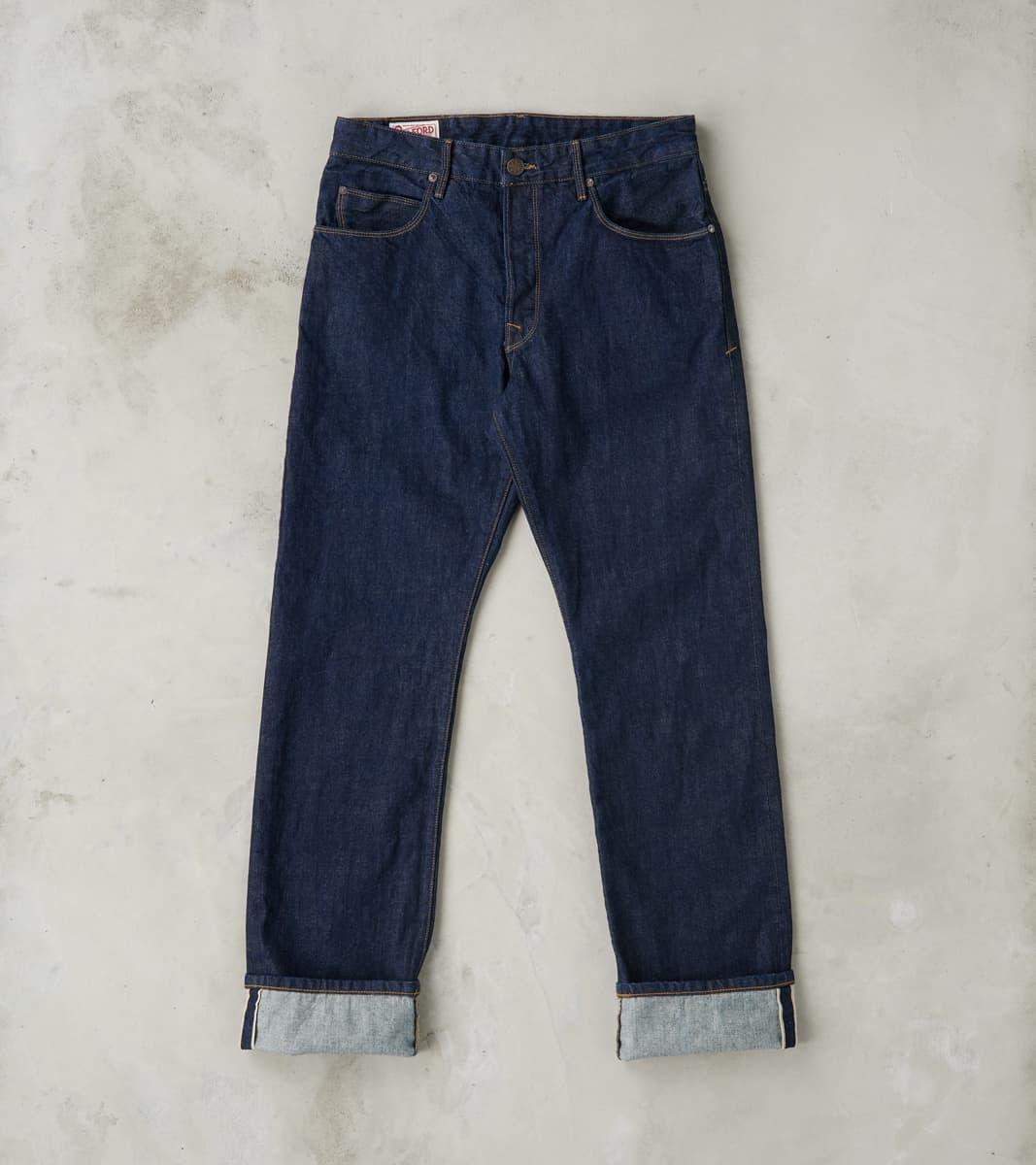 Belford - Straight - 14oz Blue Indigo 50's Denim