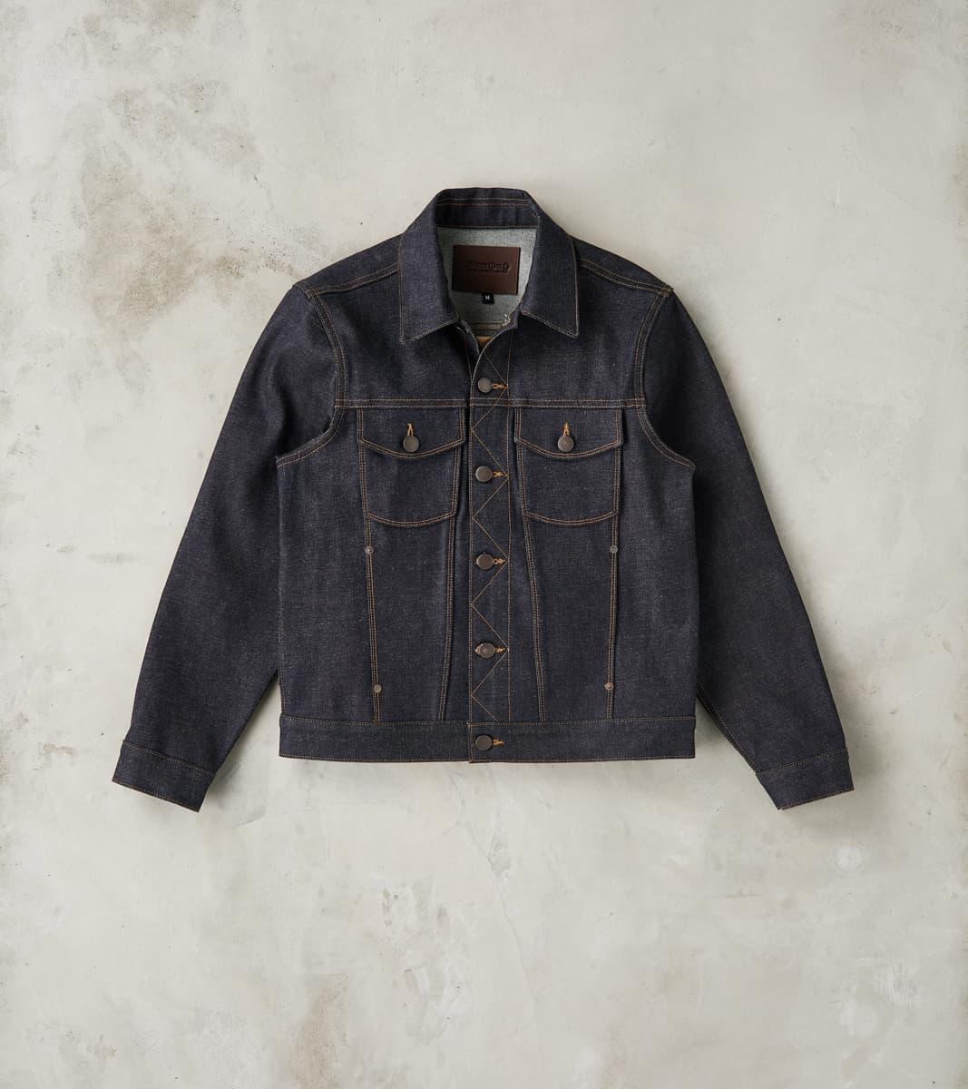 Classic Jacket - 15oz Japanese Unsinged Denim - Indigo
