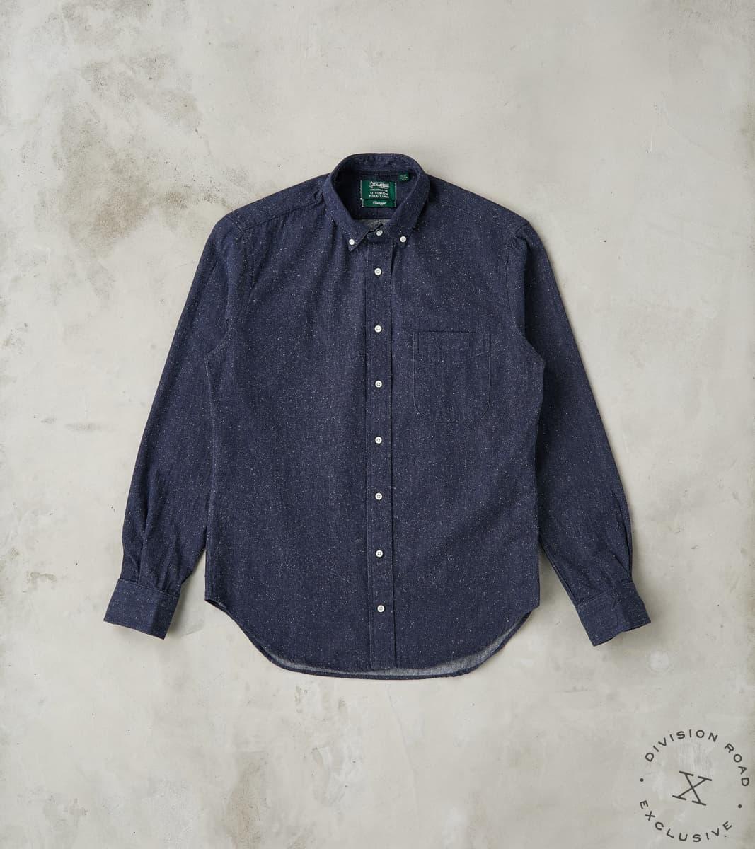 Japanese Silk Slub Denim - Indigo