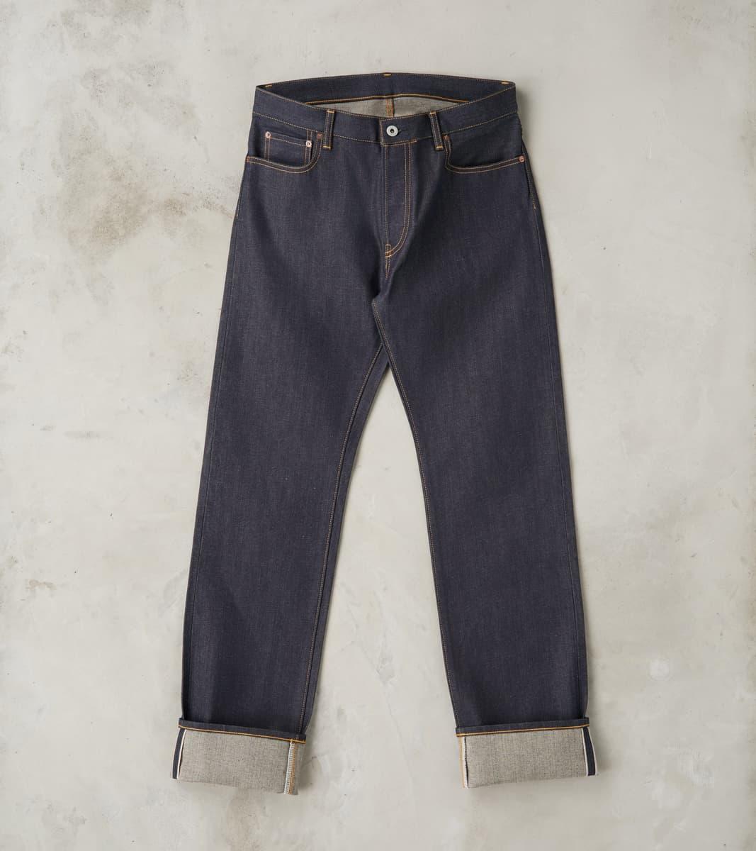 HFD-04 - Slim Straight - 13.75oz Indigo Japanese Selvedge