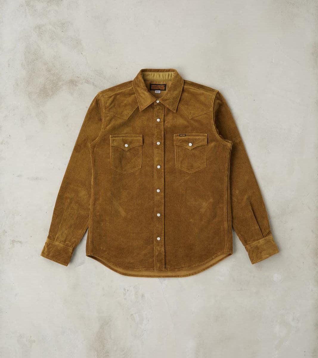 398-CAM - Western - 11oz Camel Corduroy