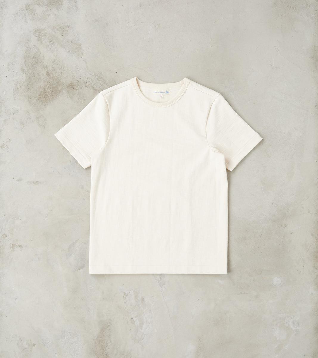 S214 Good Originals - 10.7oz Loopwheeled 2-Thread Heavyweight T-Shirt - 02 Nature