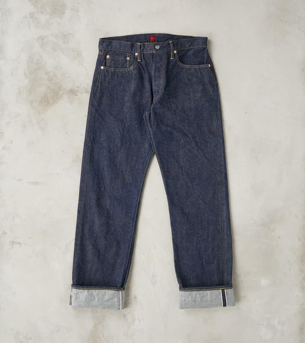 711 XX Model 1950s Regular Straight - 13.5oz One Wash Indigo