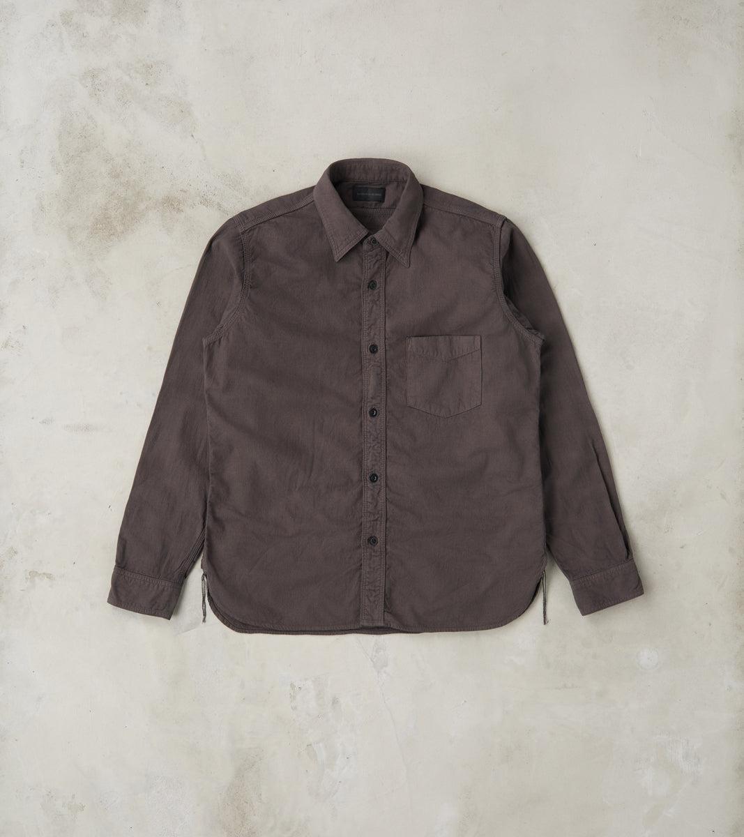 SSS26-ATW Charcoal Tropical Weather Dobby Shirt