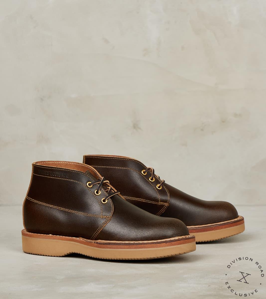 Semi-Dress Chukka  - Northwest - Vibram 2060 - Horween Olive Waxed Flesh