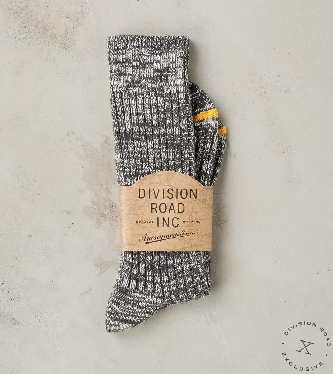 Division Road Go Hemp Organic Cotton Crew