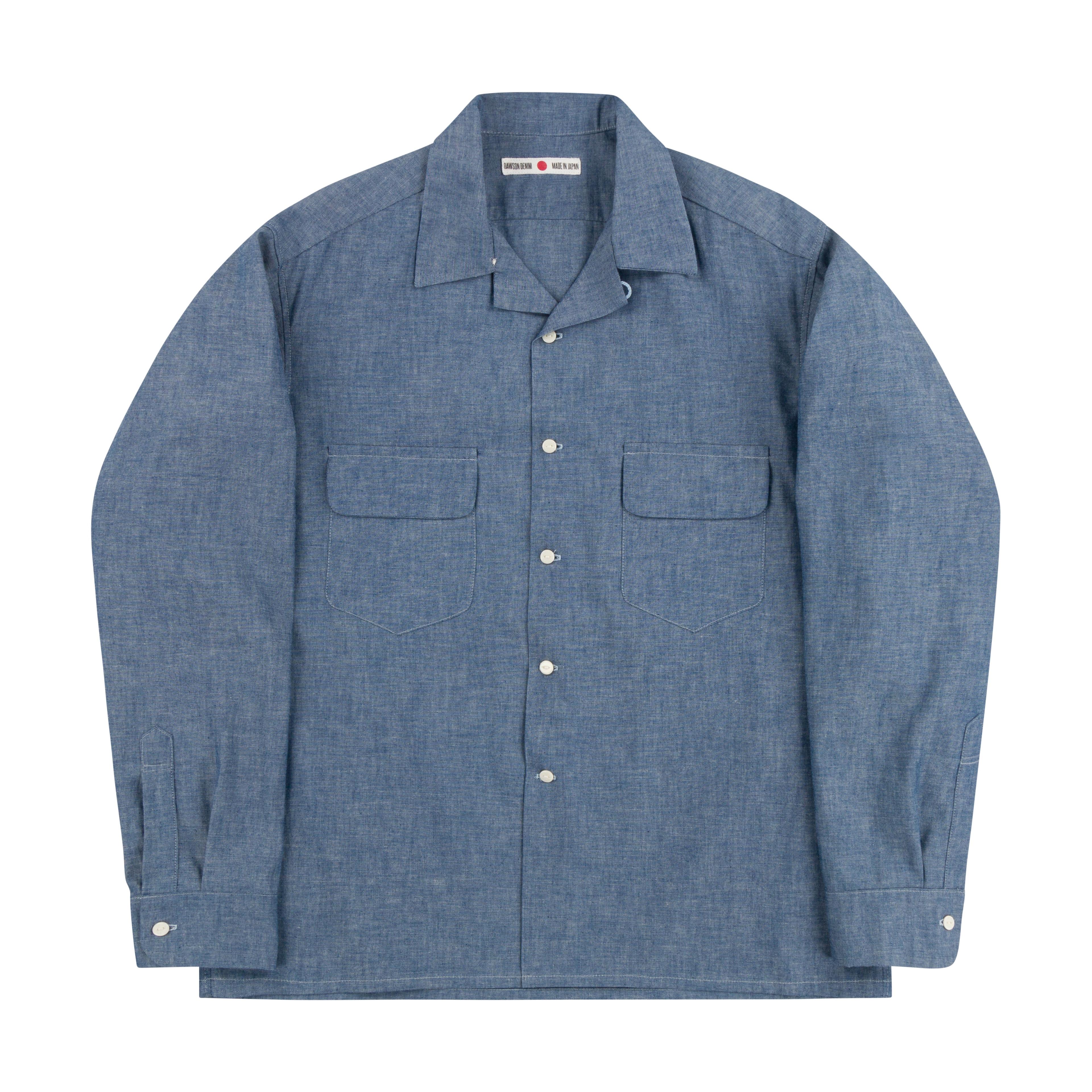 Sports Shirt : Blue Chambray Selvedge