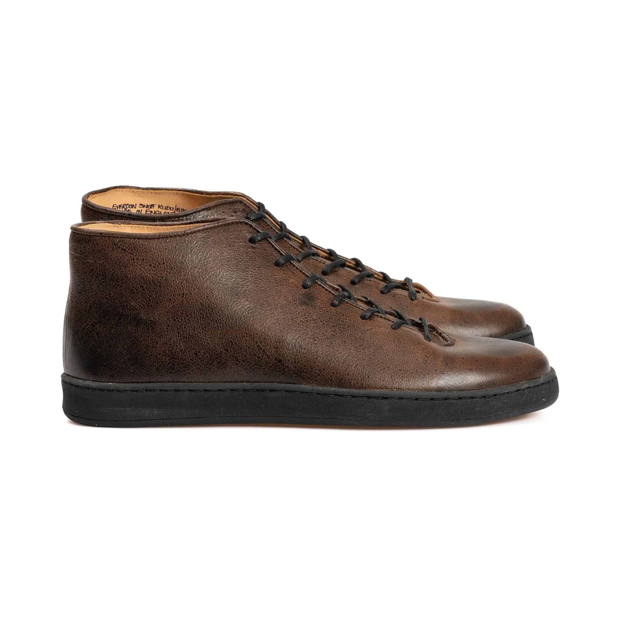Everdon Wholecut Mid - Snuff Naked Kudu